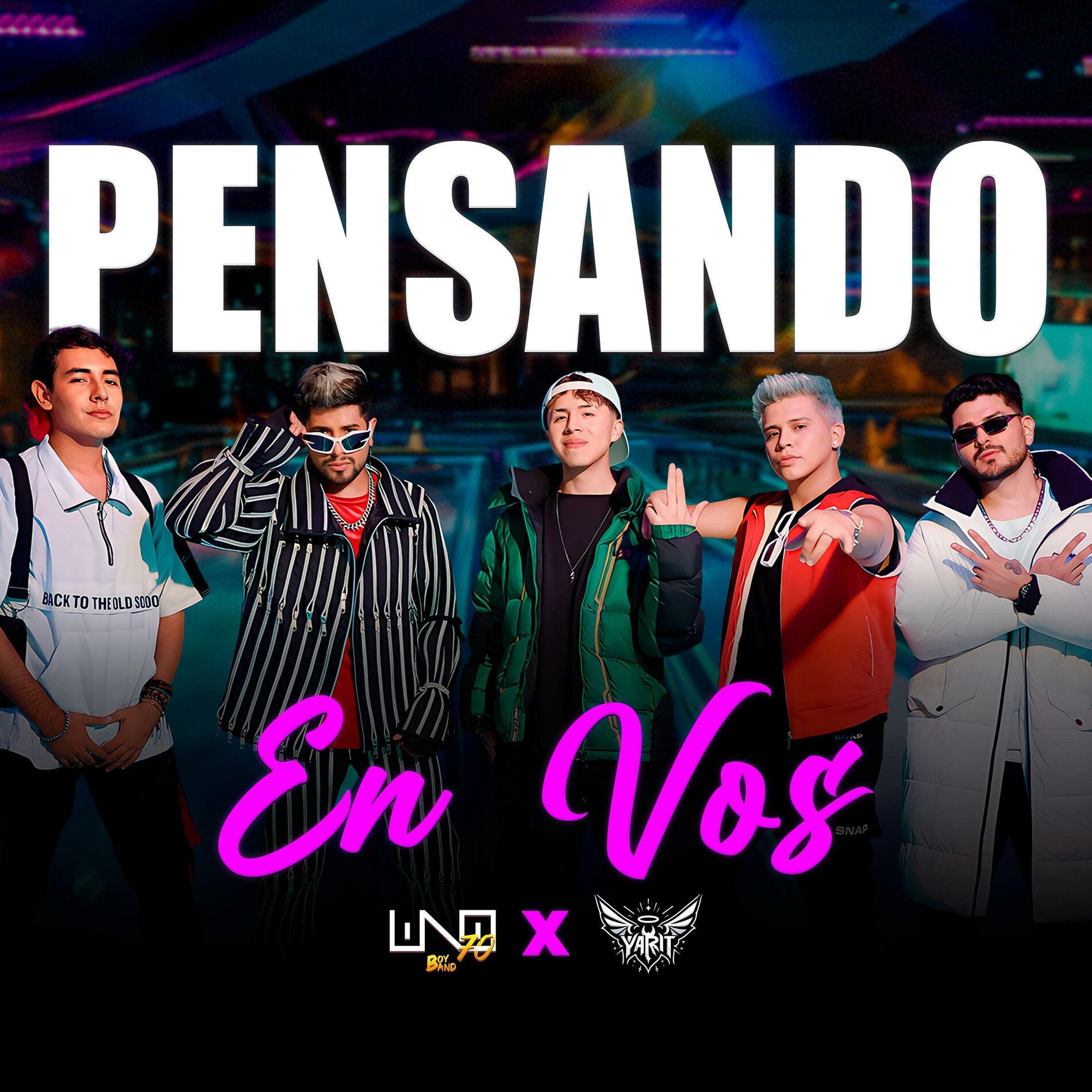 Album cover of Pensando En Vos
