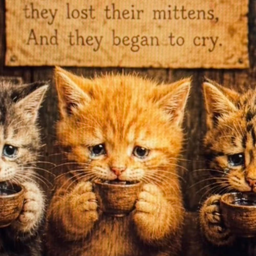 Poor Little Kittens