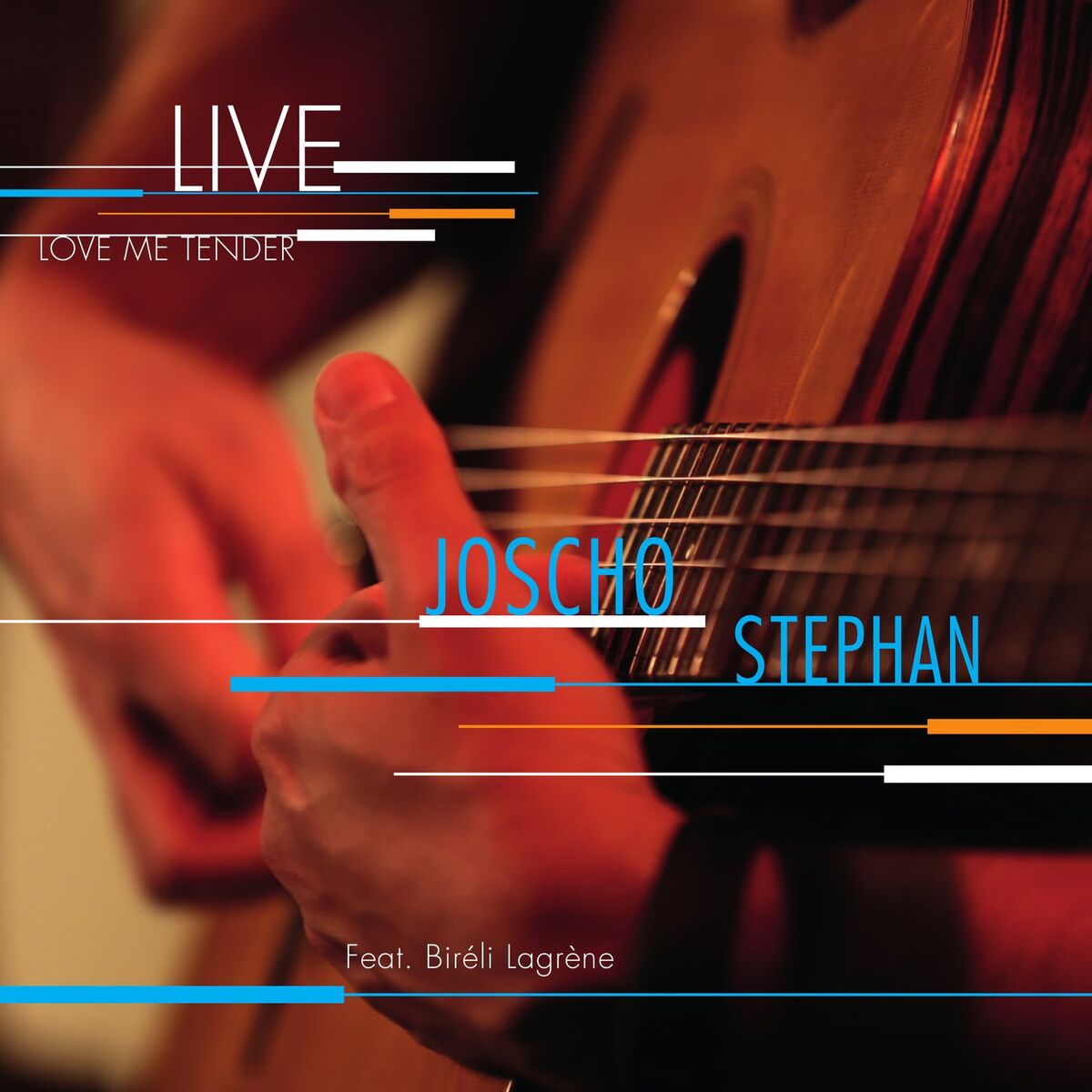 Album cover of Love Me Tender (Live)
