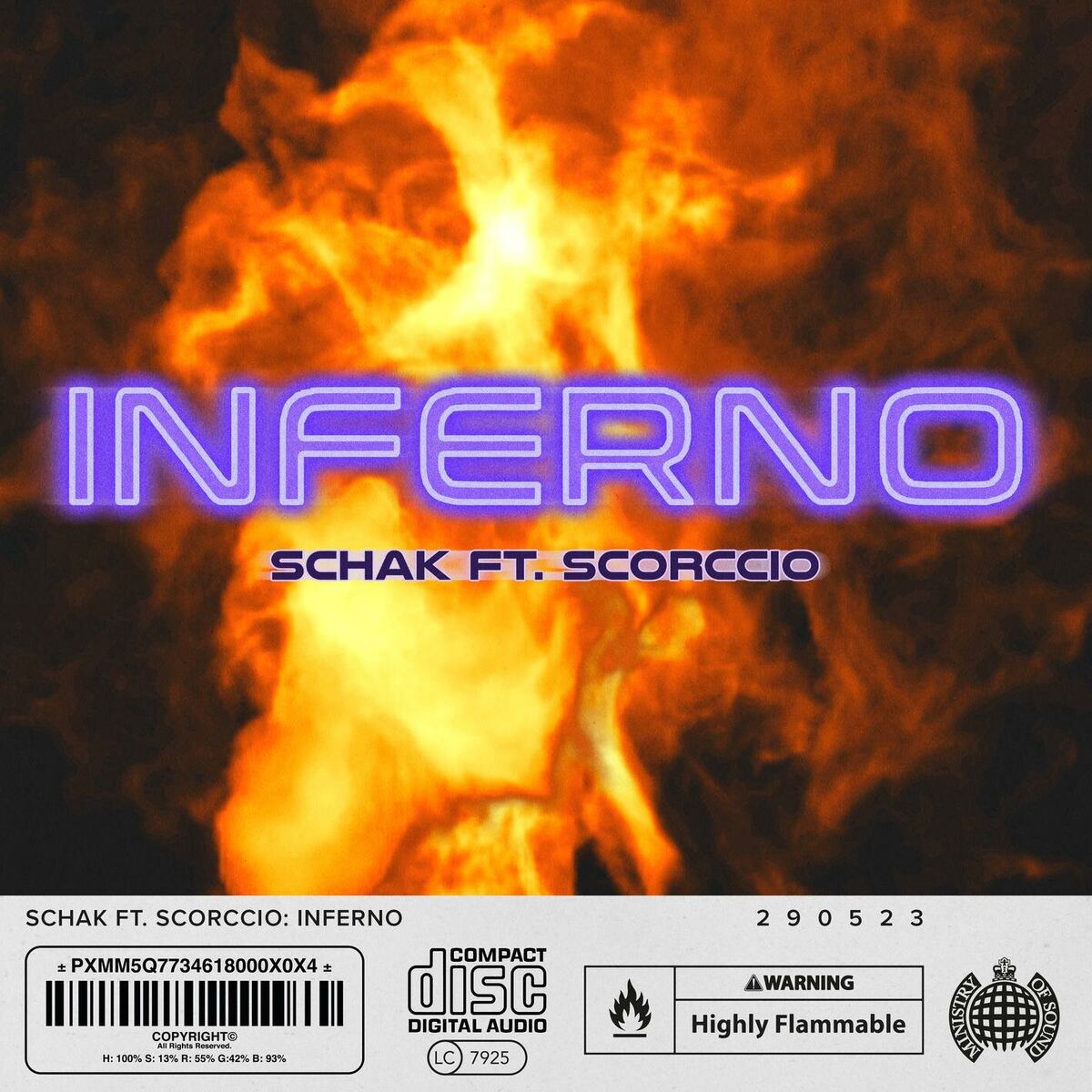 Album cover of Inferno (feat. Scorccio)
