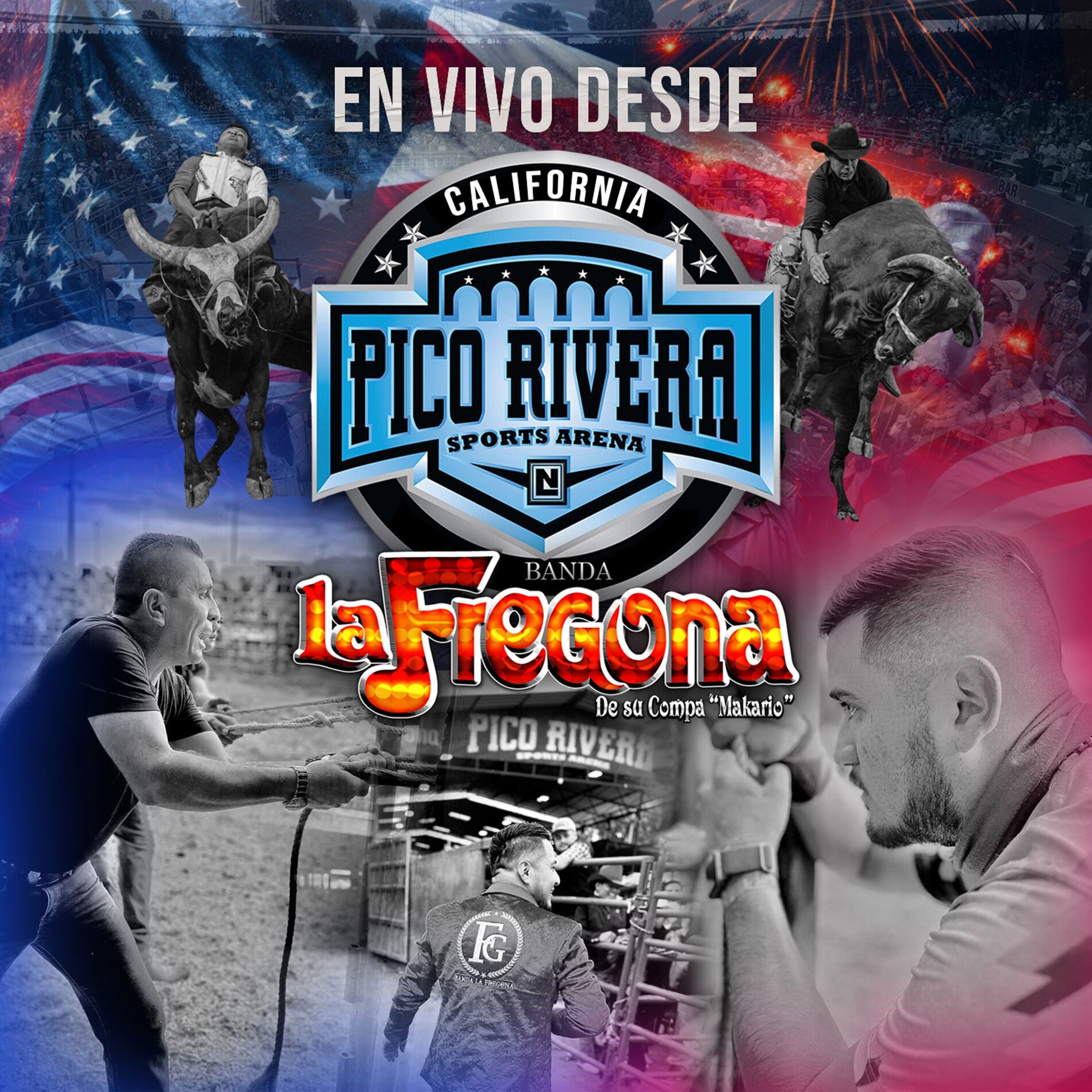 Album cover of Desde California Pico Rivera Sports Arena (En Vivo)