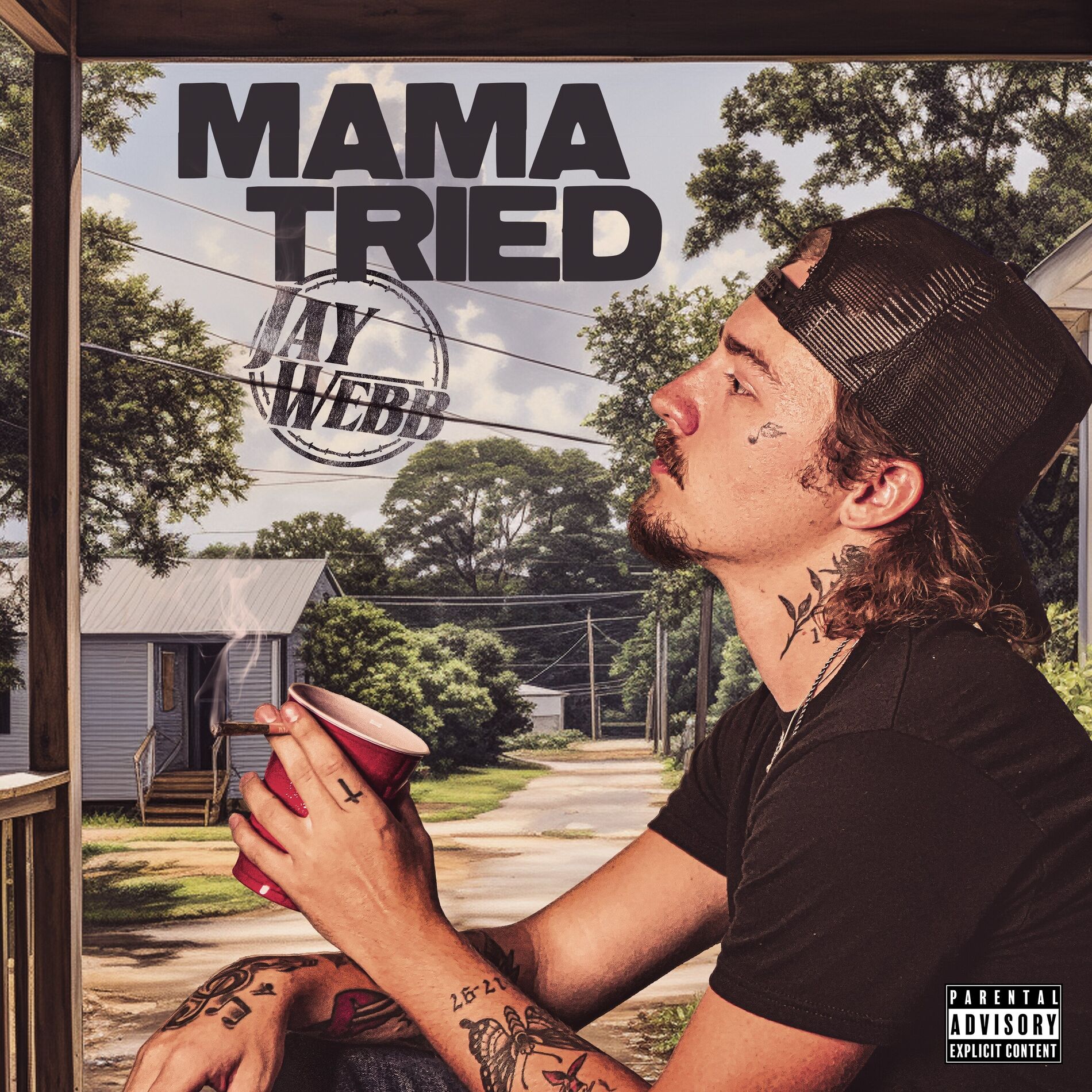 Album cover of Mama Tried