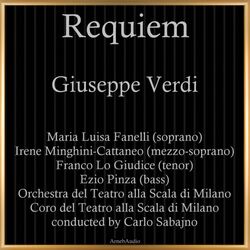 Cover of Giuseppe Verdi: Requiem