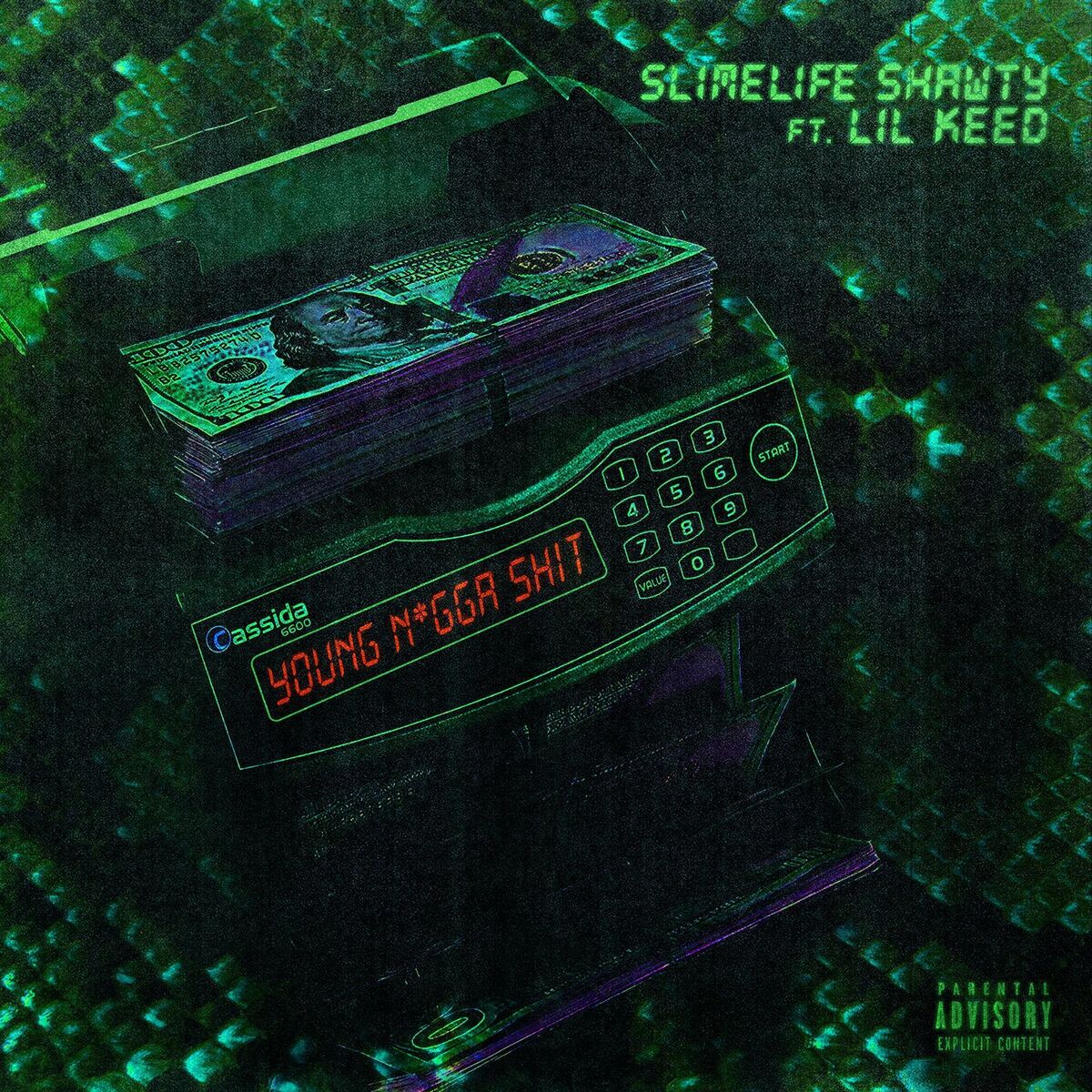 Album cover of Young Nigga Shit (feat. Lil Keed)