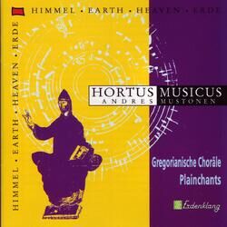 Cover of Gregorianische Choraele -Plain