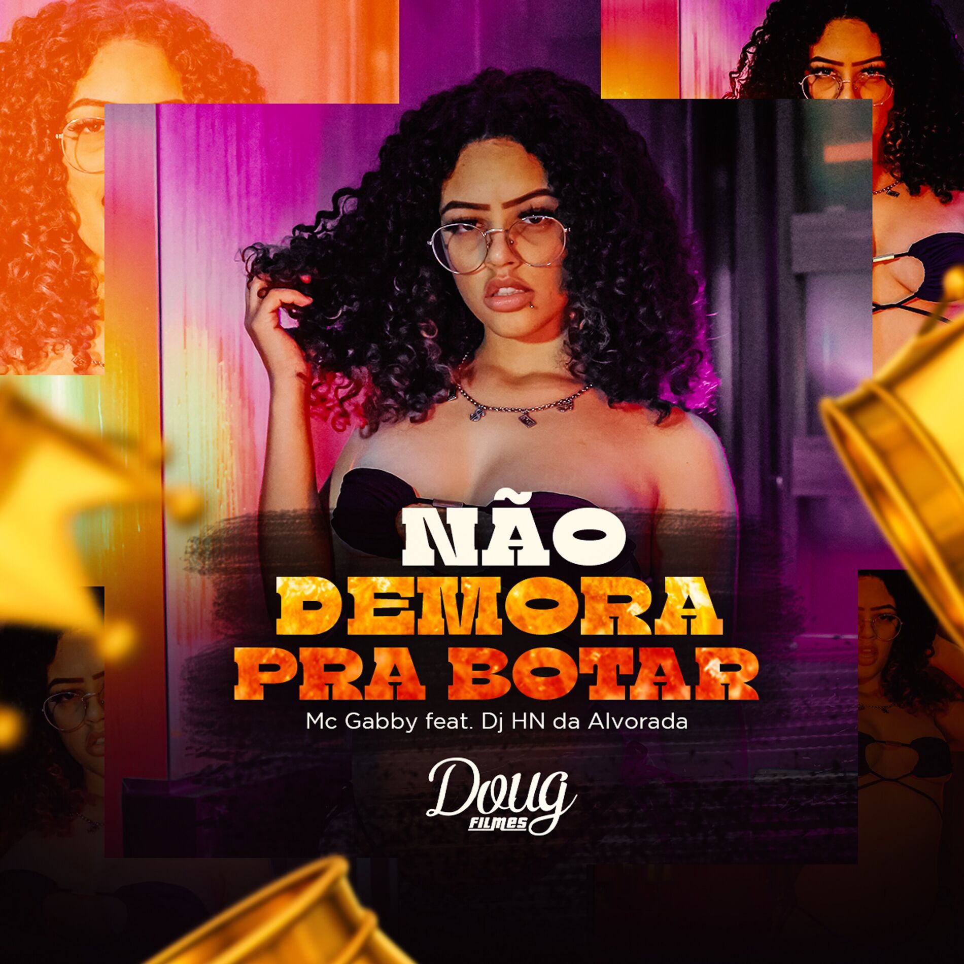 Album cover of Não Demora pra Botar