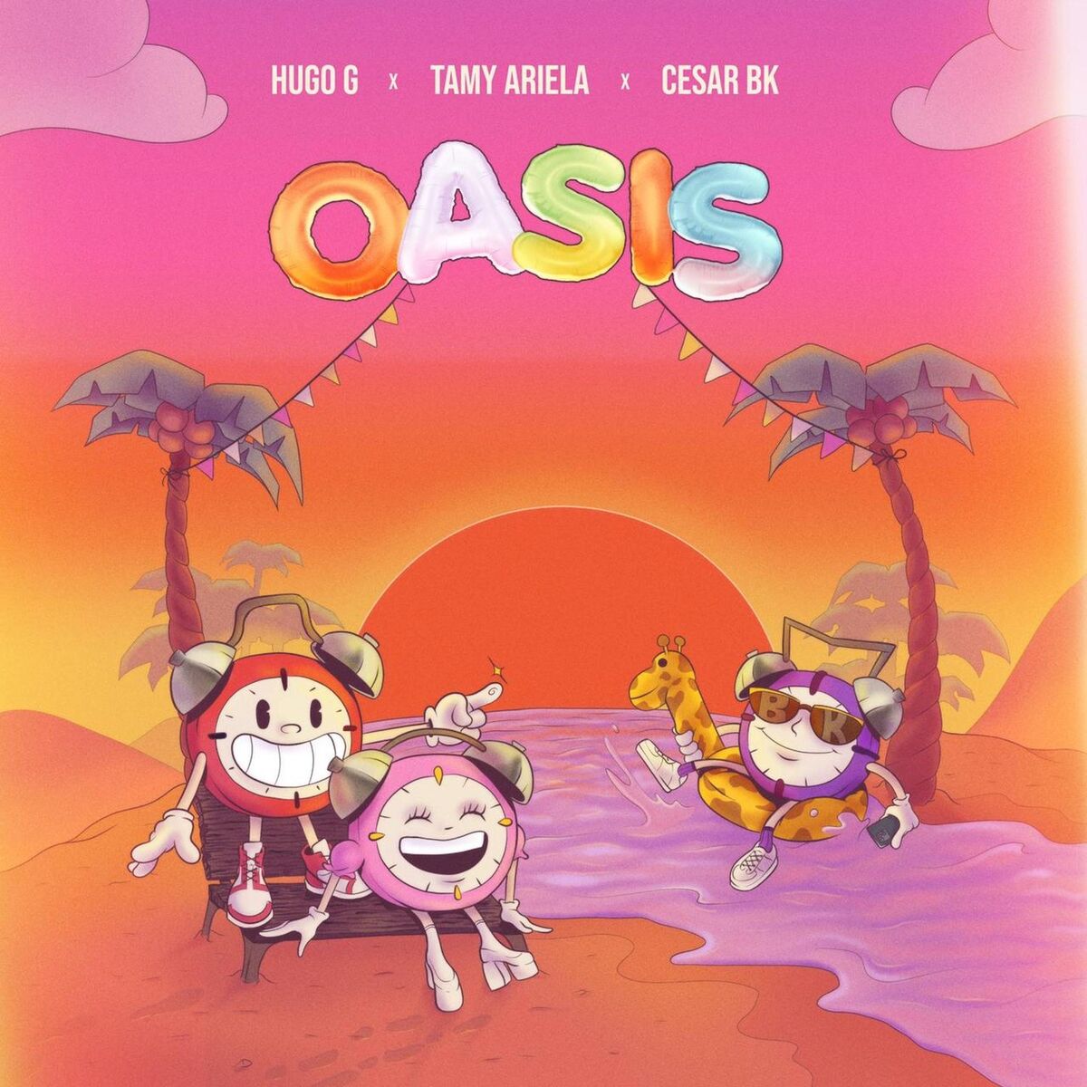 Album cover of Oasis