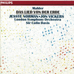 Cover of Mahler: Das Lied von der Erde
