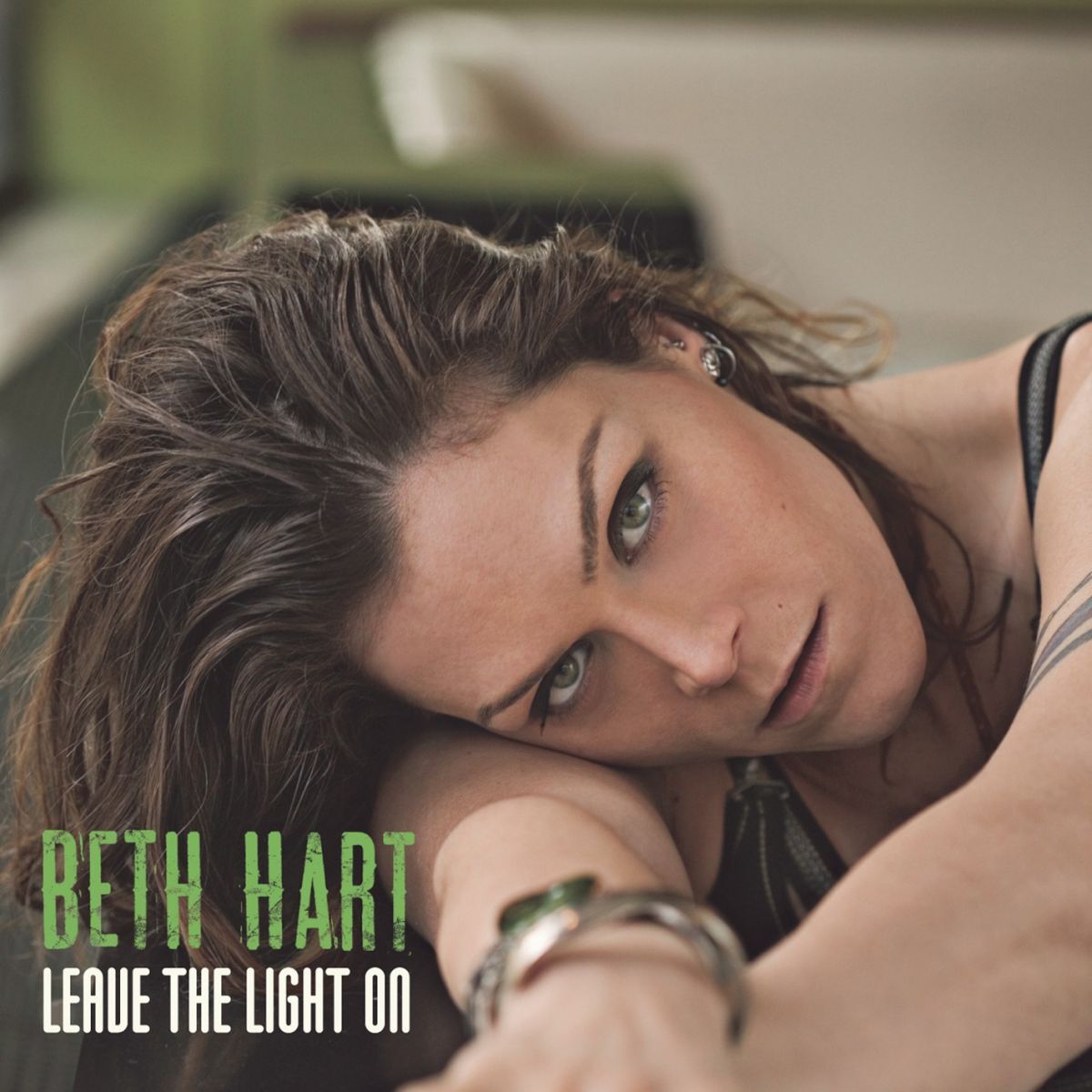 Album cover of Leave The Light On