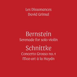 Cover of Bernstein & Schnittke