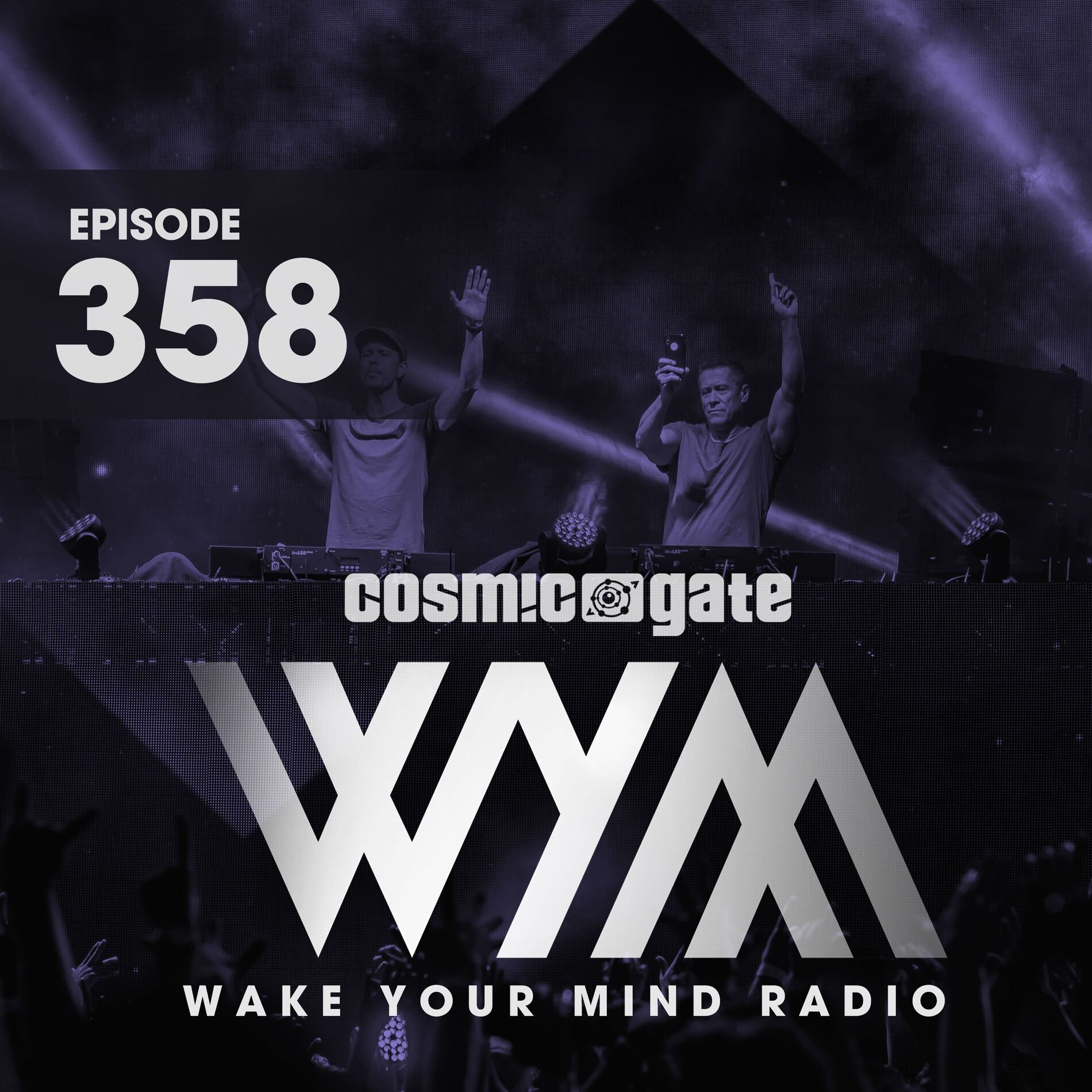Album cover of Wake Your Mind Radio 358