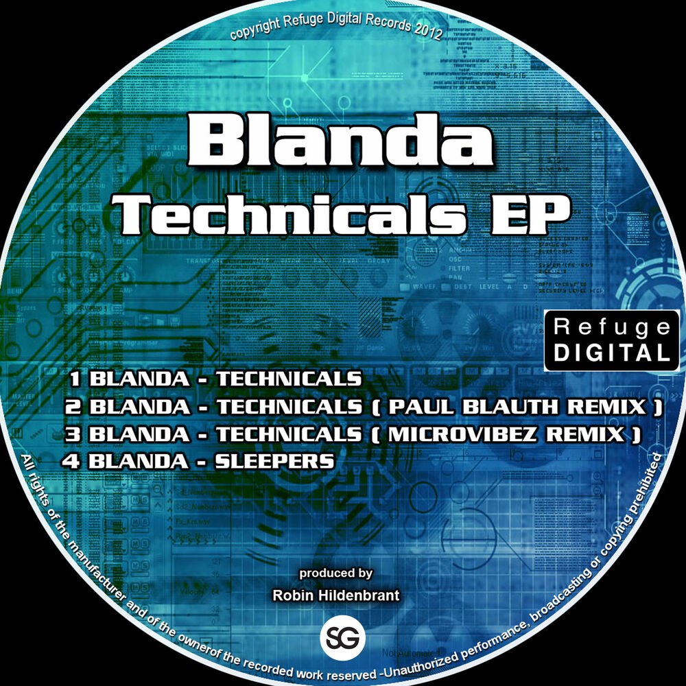 Picture of Technicals EP