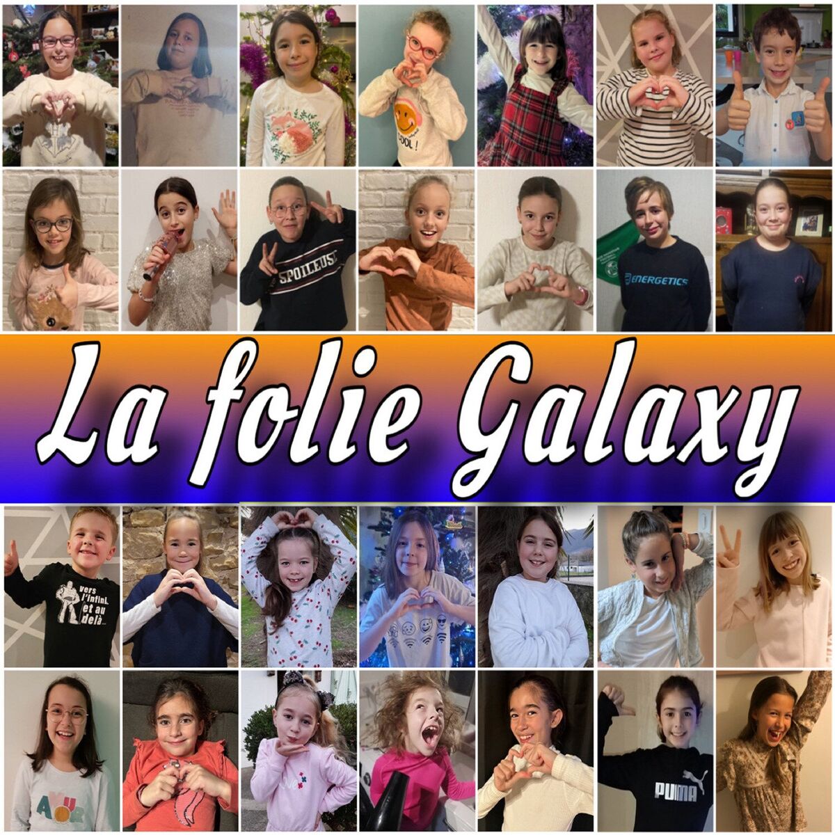 Album cover of La folie Galaxy 2023