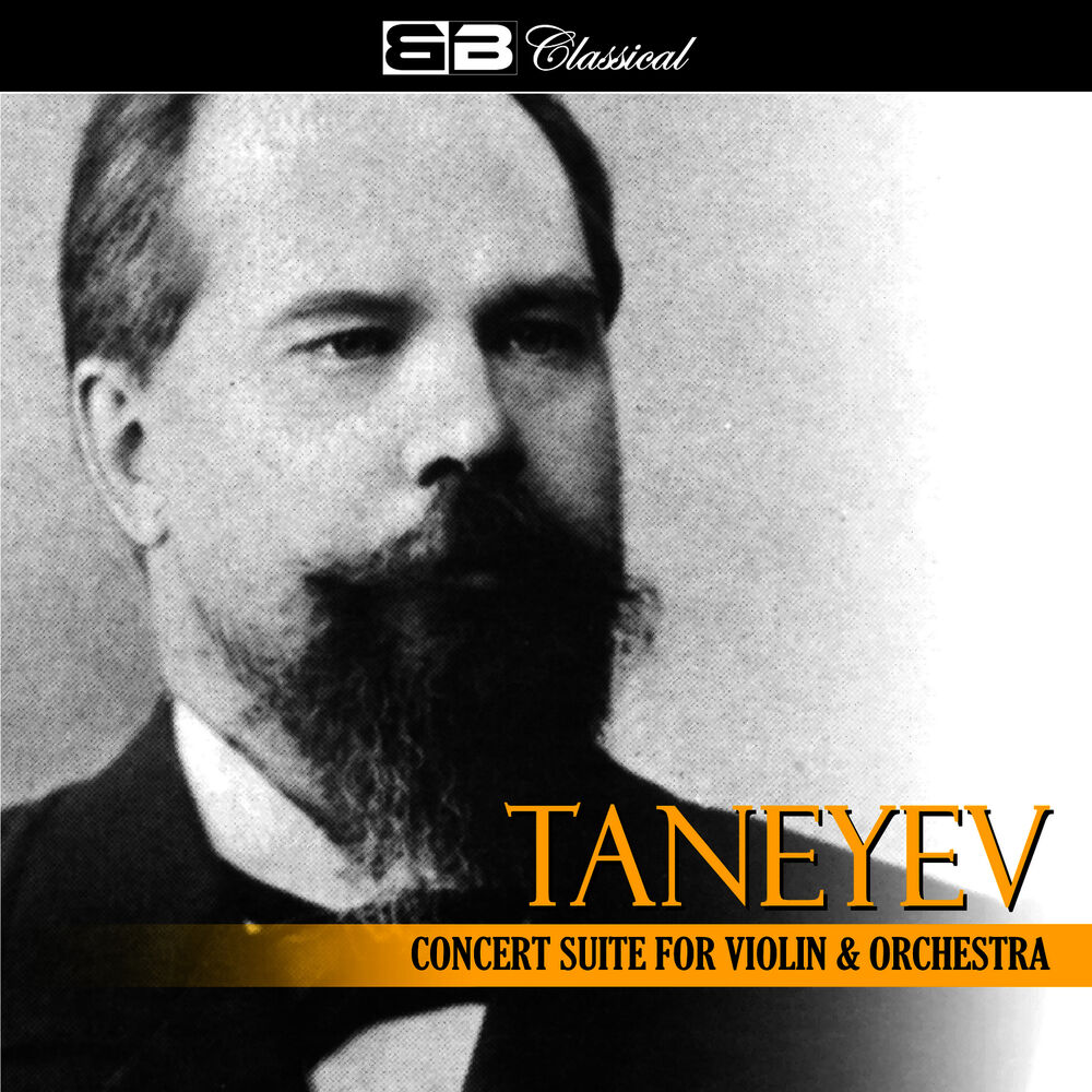 Picture of Tanejev Concert Suite for Violin & Orchestra