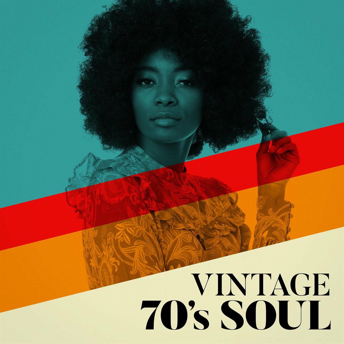 Album cover of Vintage 70's Soul