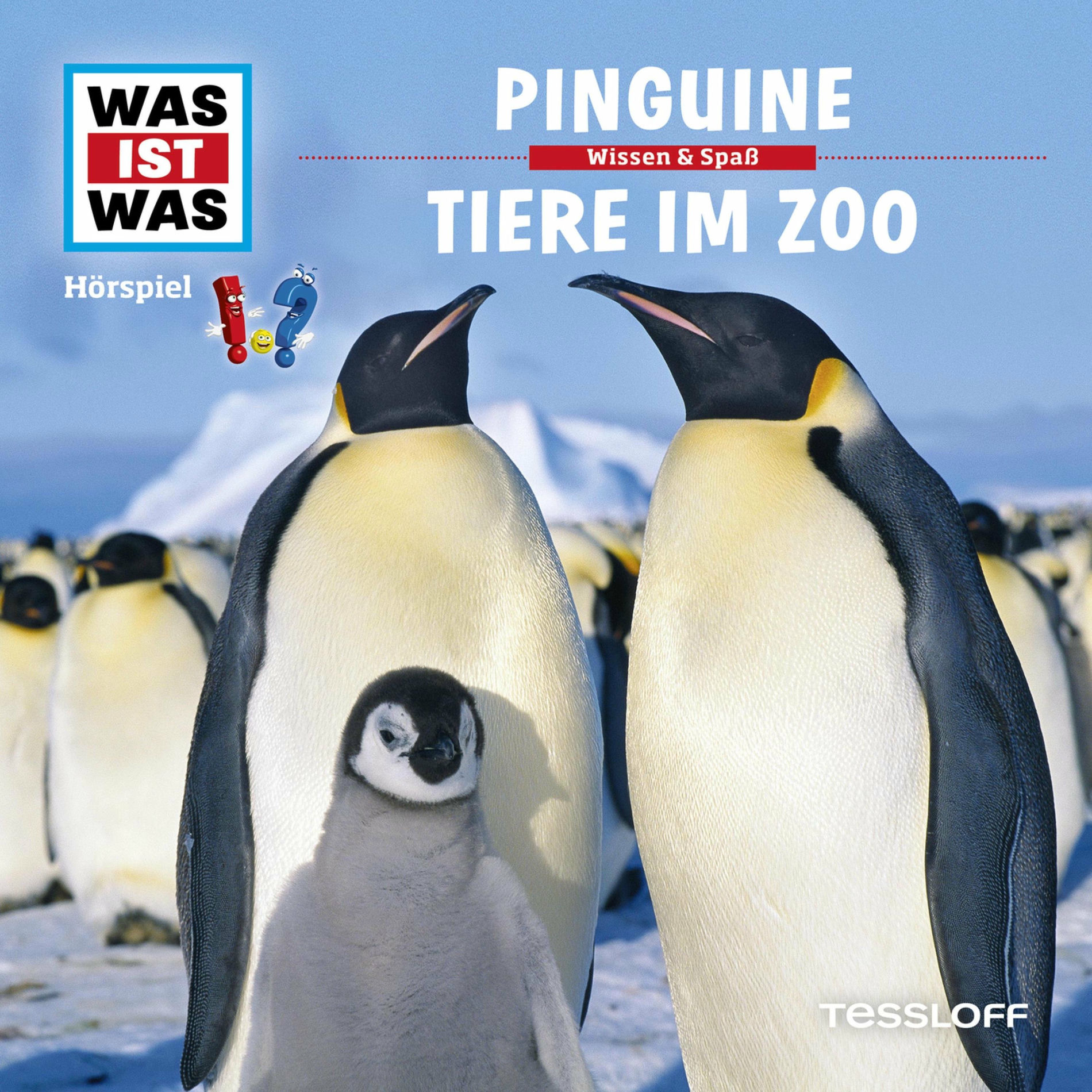 Album picture of 28: Pinguine / Tiere im Zoo