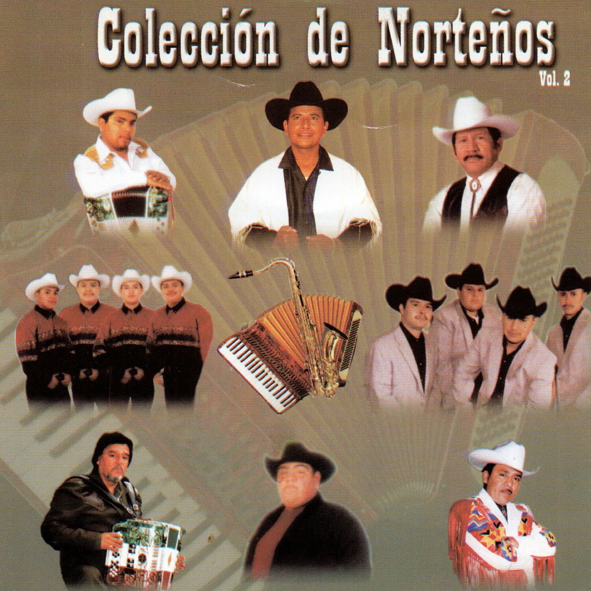 Album cover of Colección de Norteños, Vol. 2