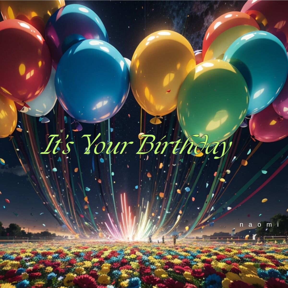 Album cover of It's Your Birthday