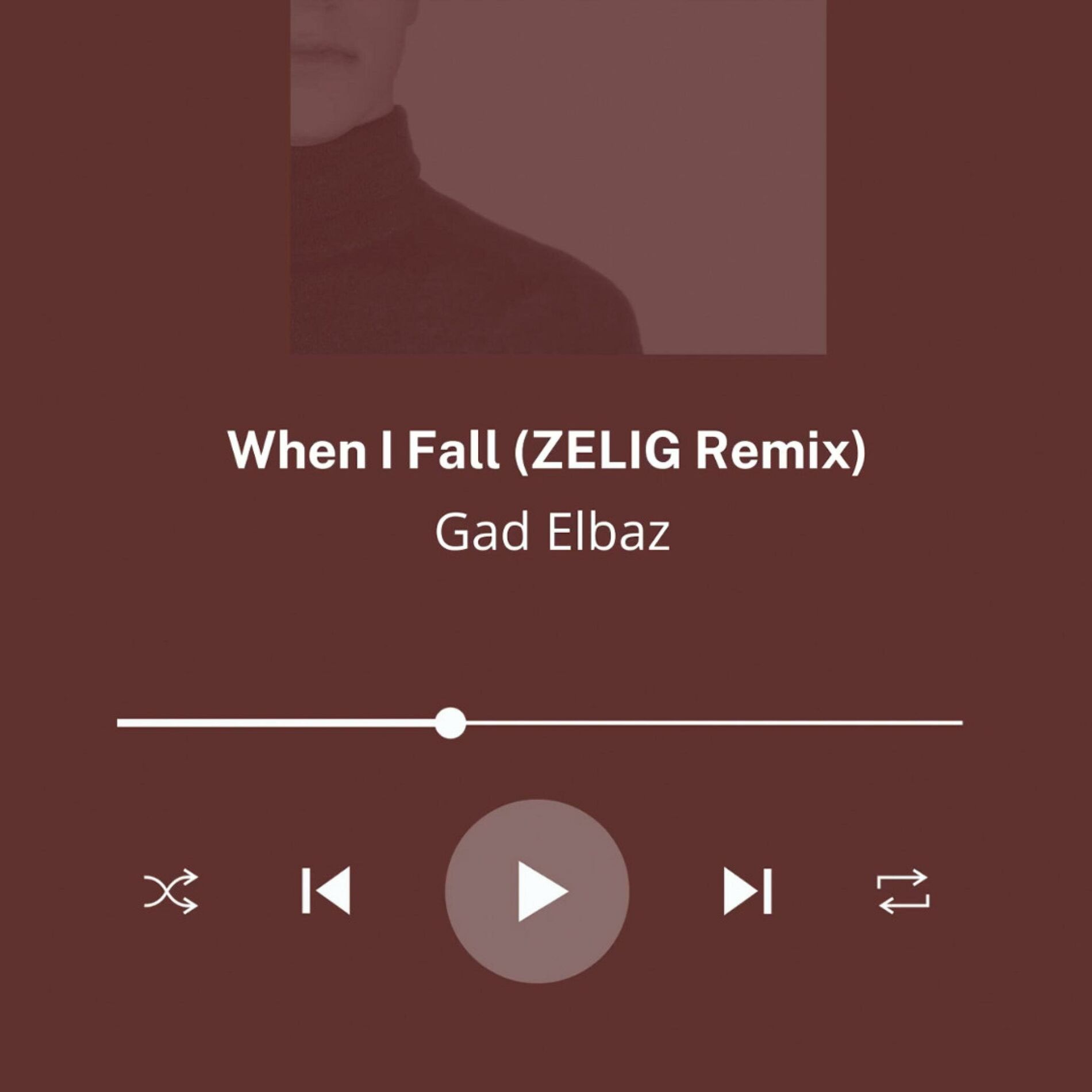 Album cover of When I Fall (feat. Gad Elbaz)