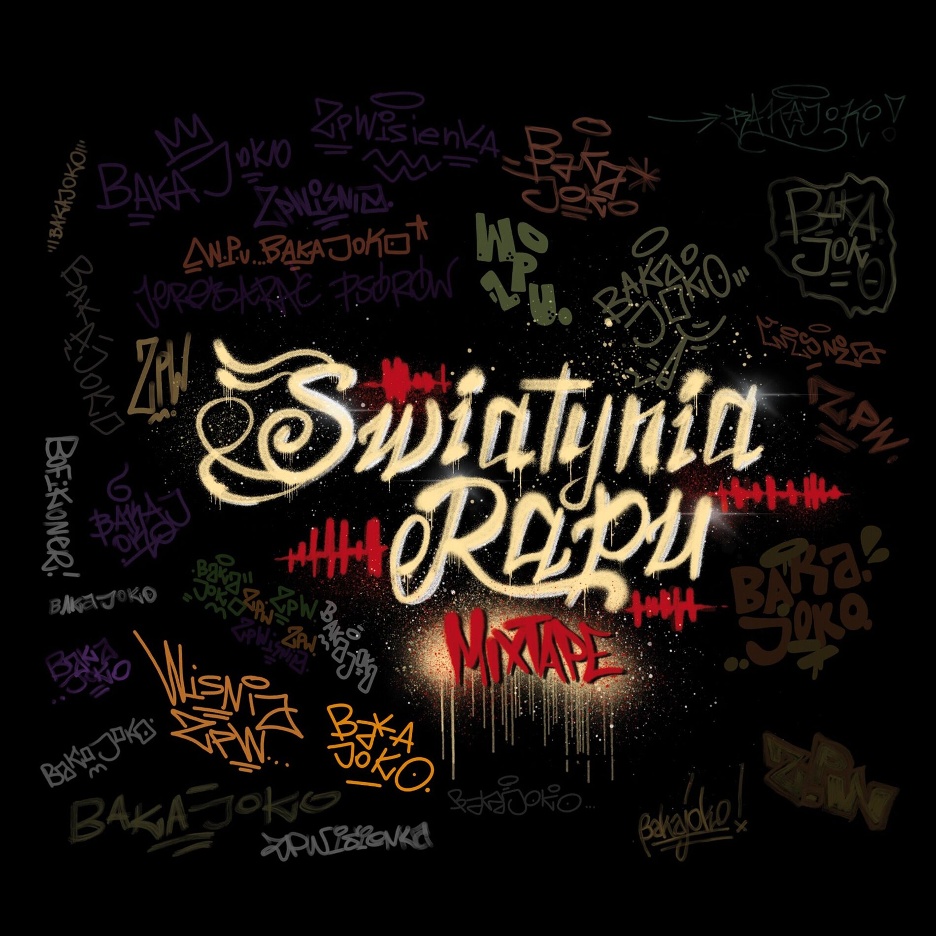 Album cover of Świątynia Rapu Mixtape