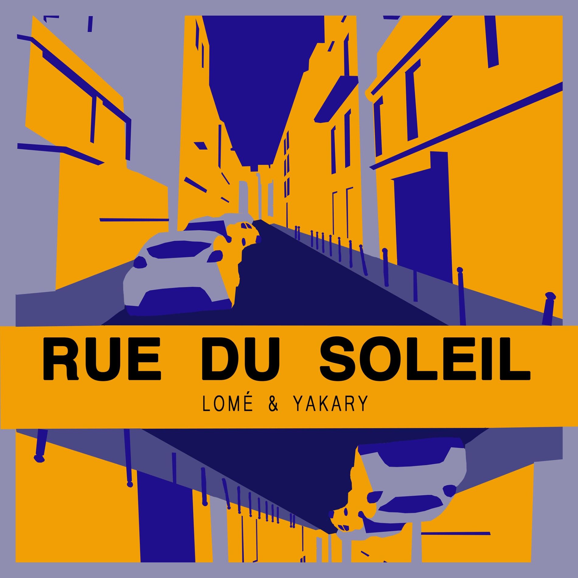 Album cover of Rue du Soleil