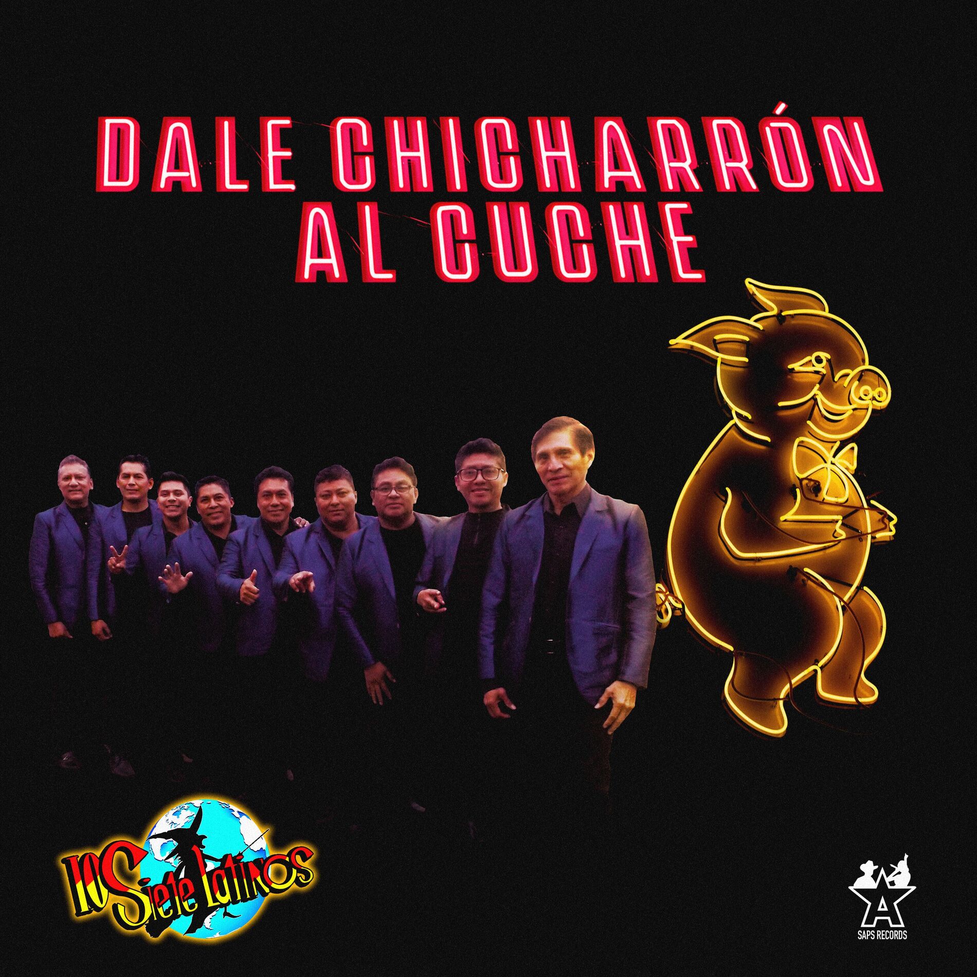 Album cover of Dale Chicharrón al Cuche