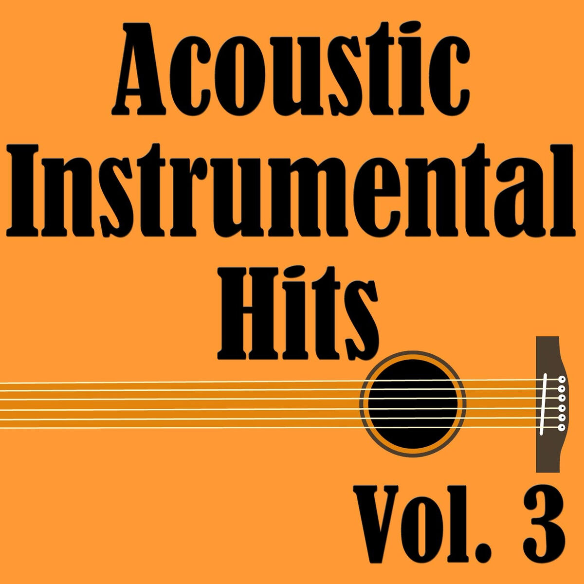 Album cover of Acoustic Instrumental Hits, Vol. 3