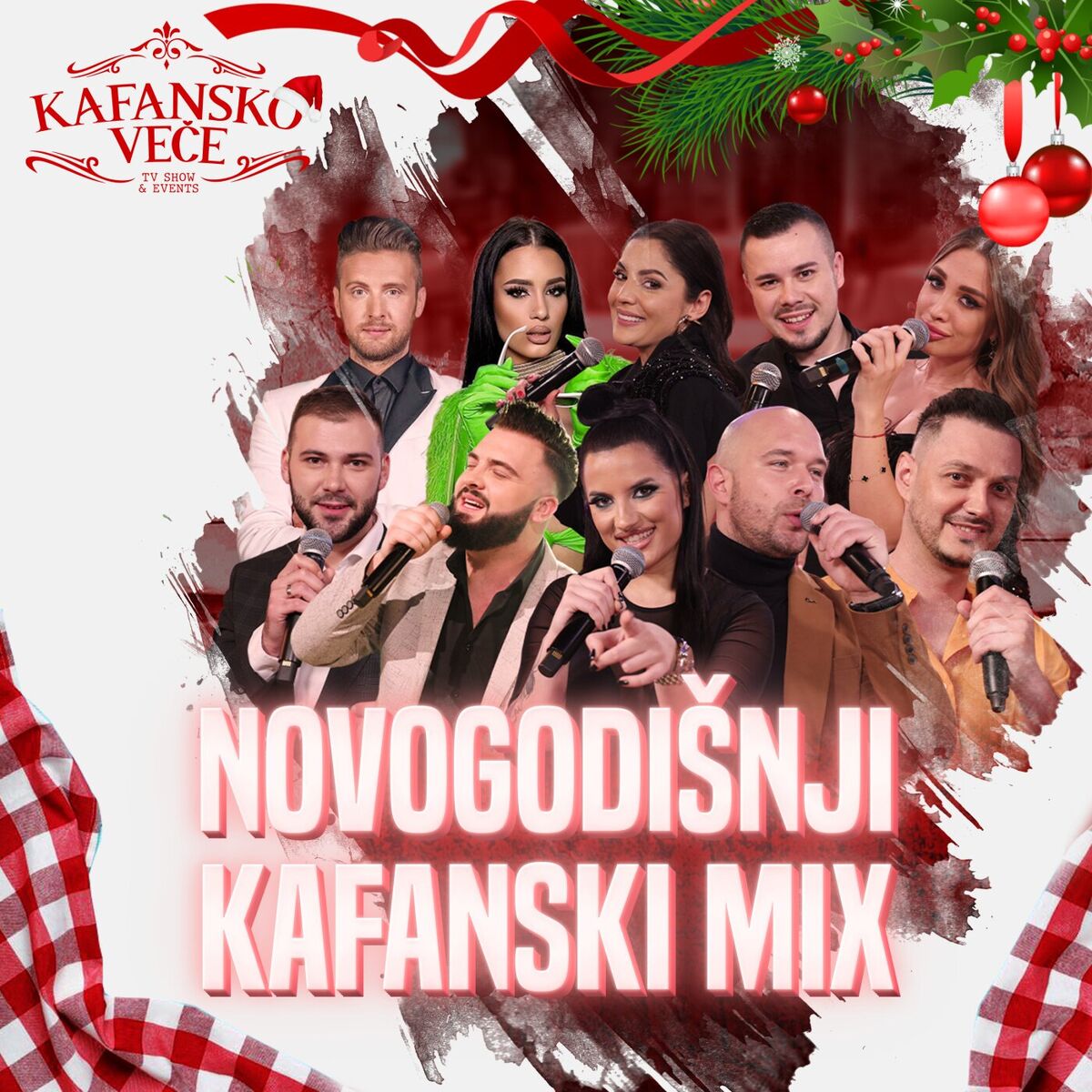 Album cover of Novogodisnji Kafanski Mix (Live)