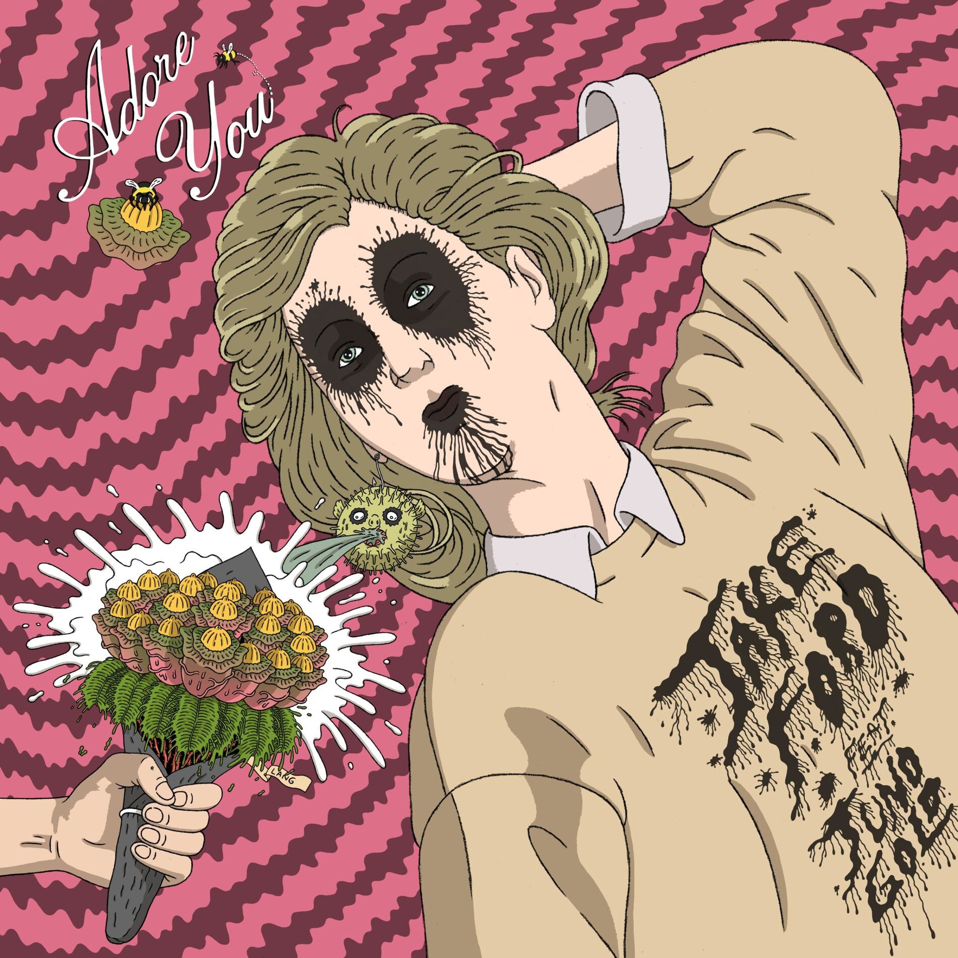 Album cover of Adore You (feat. Juno Gold & SYCAMOUR)