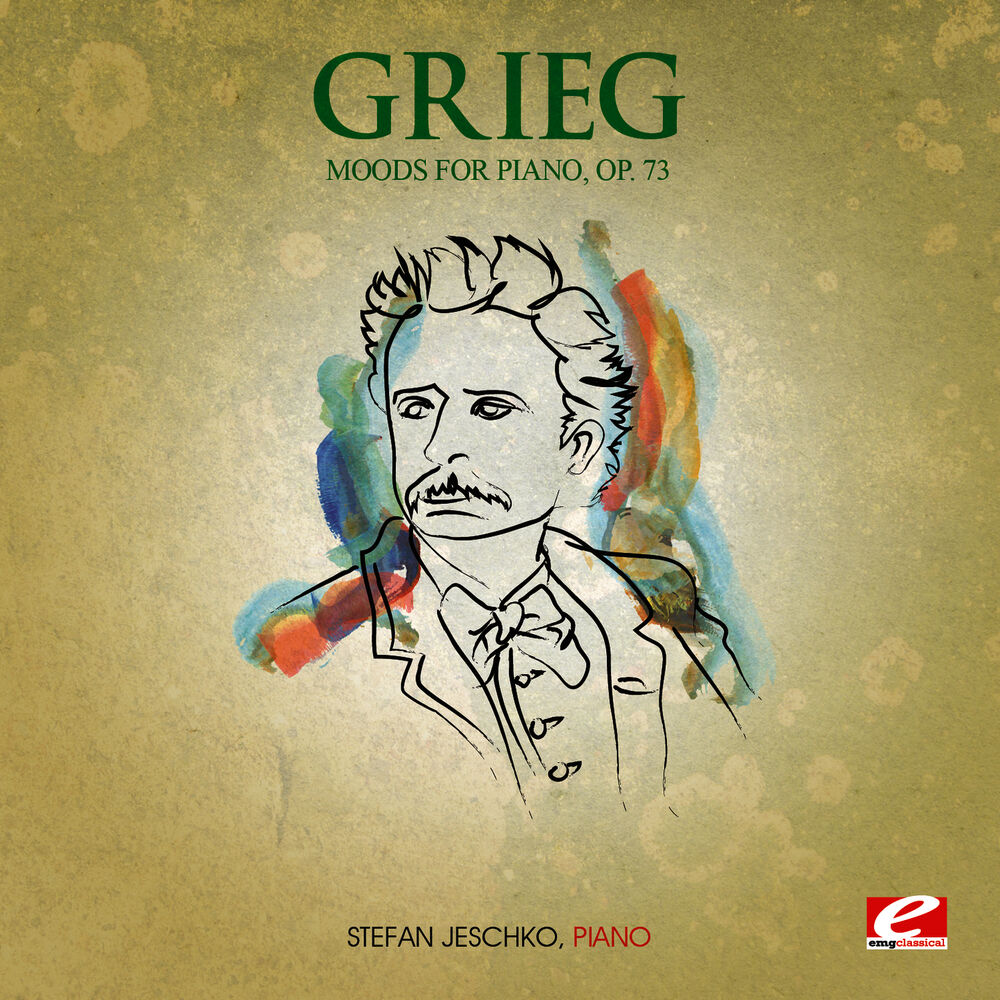 Picture of Grieg: Three Moods for Piano, Op. 73 (Digitally Remastered)