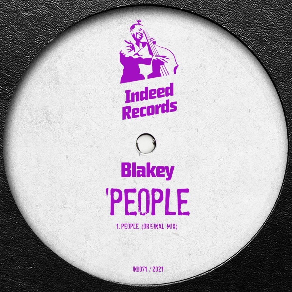 Album cover of People