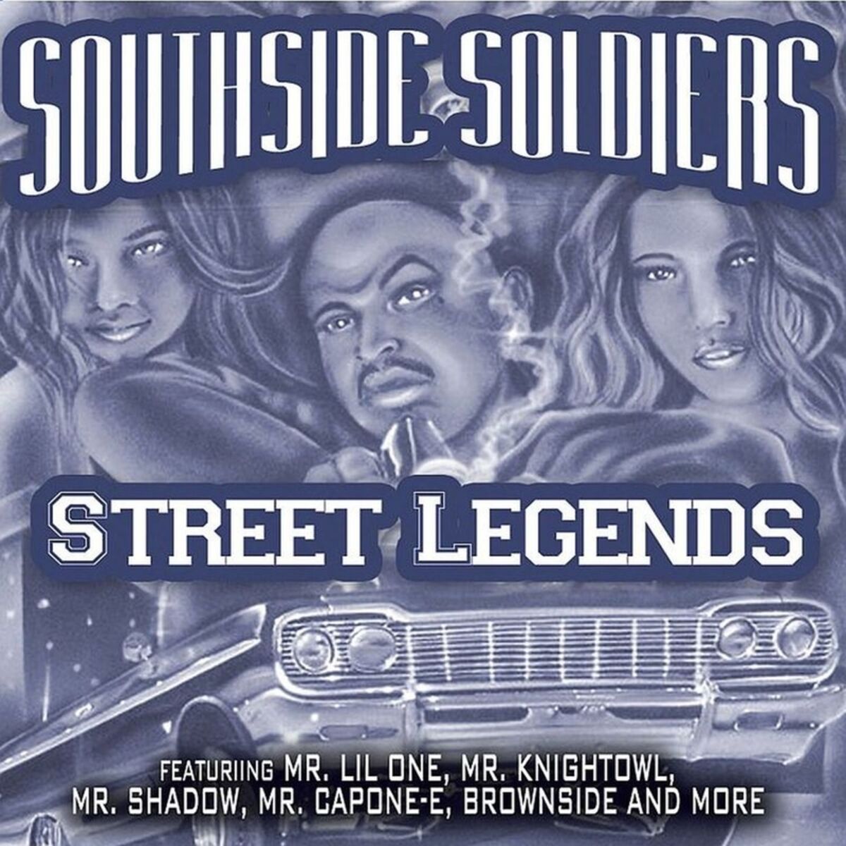 Album cover of Street Legends