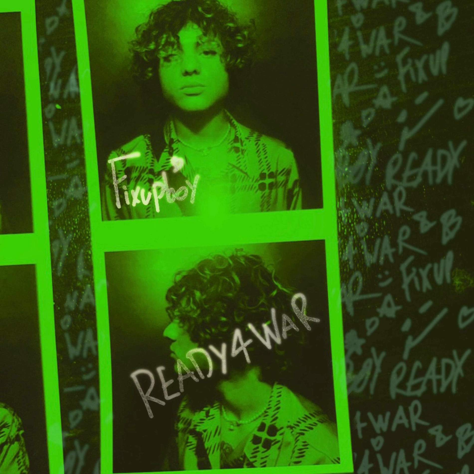 Album cover of Ready4War