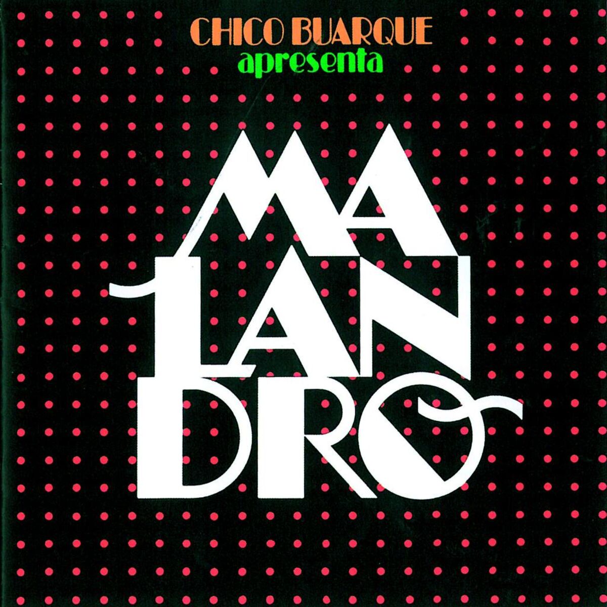 Album cover of Malandro