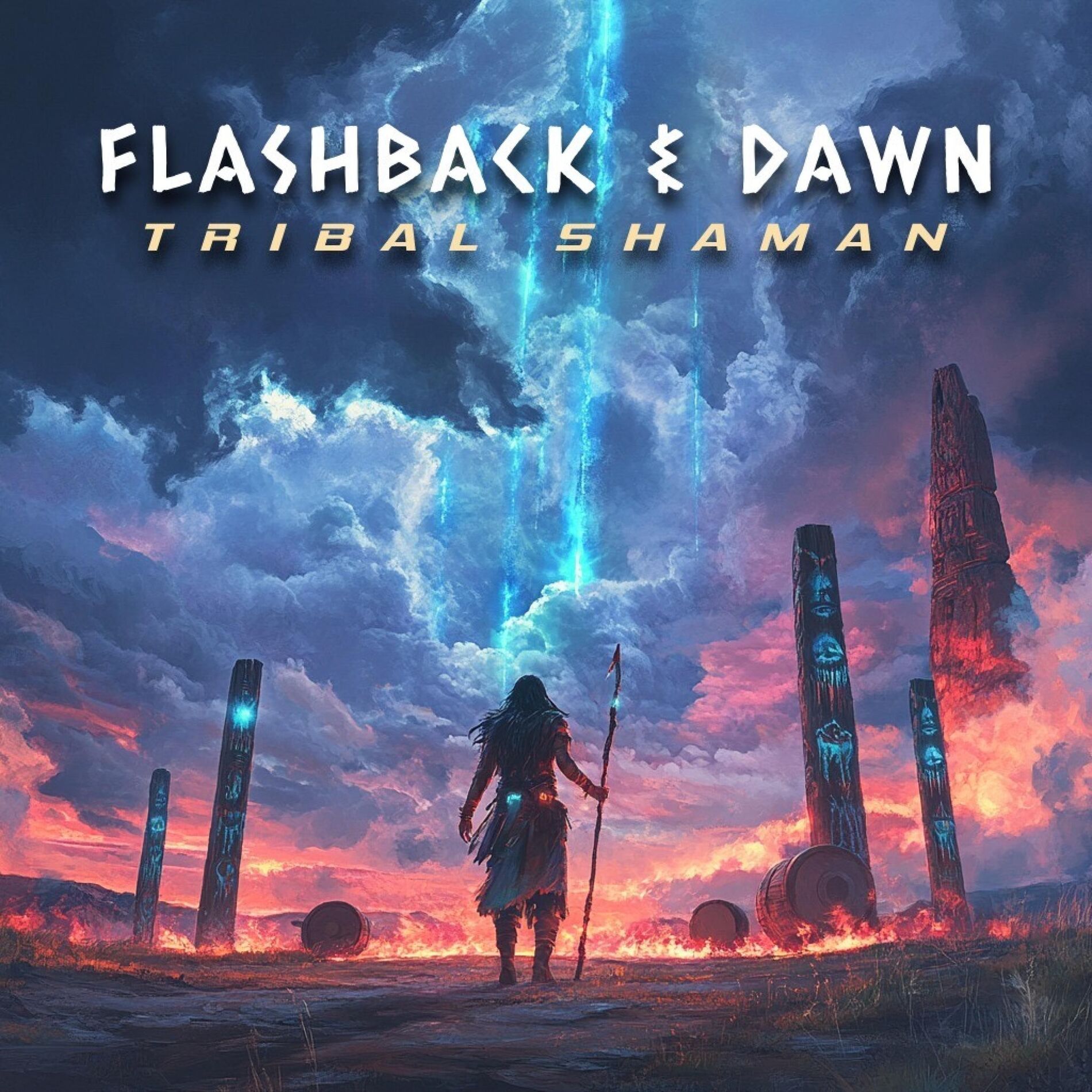 Album cover of Tribal Shaman (feat. Dawn)