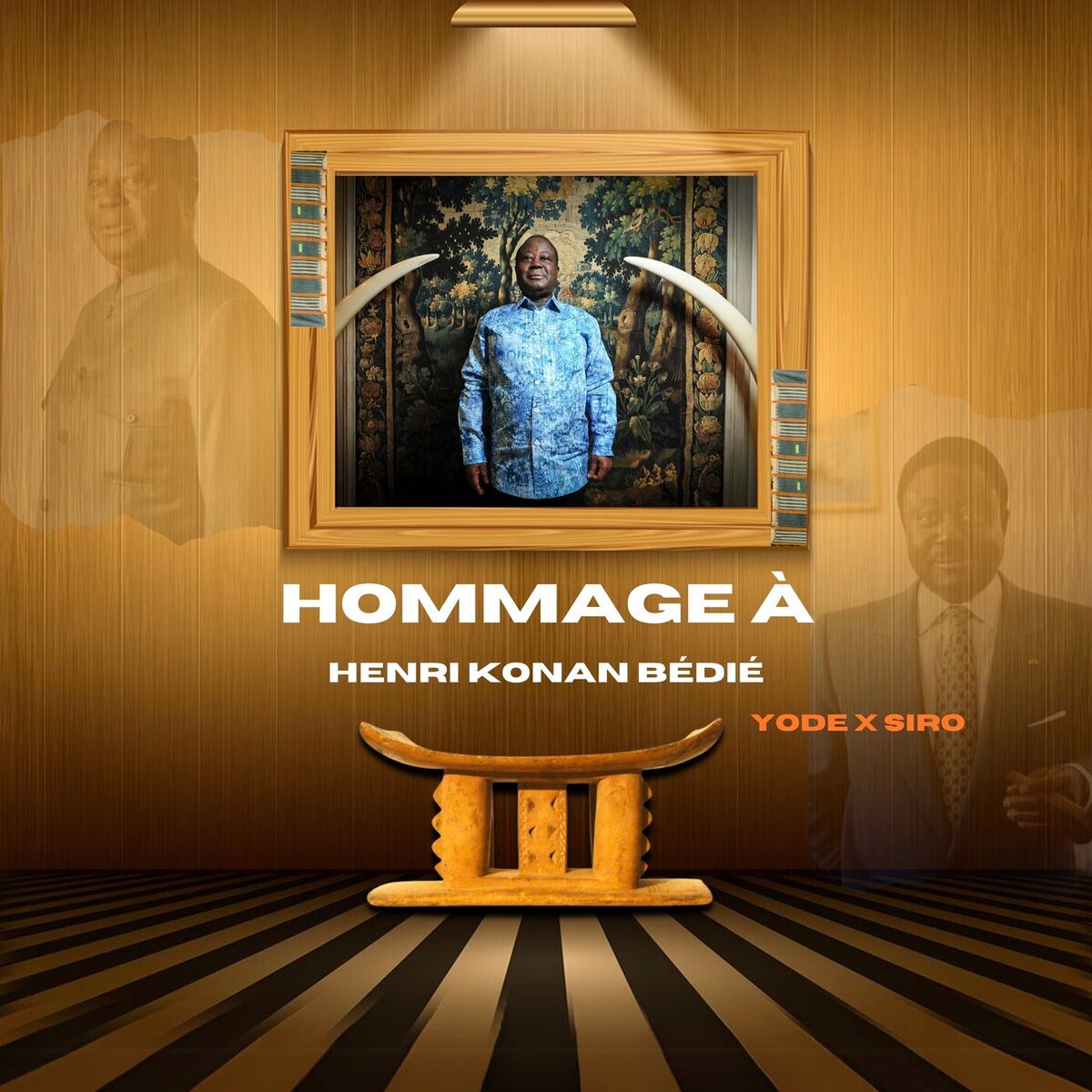 Album cover of Hommage à Henry Konan Bédié