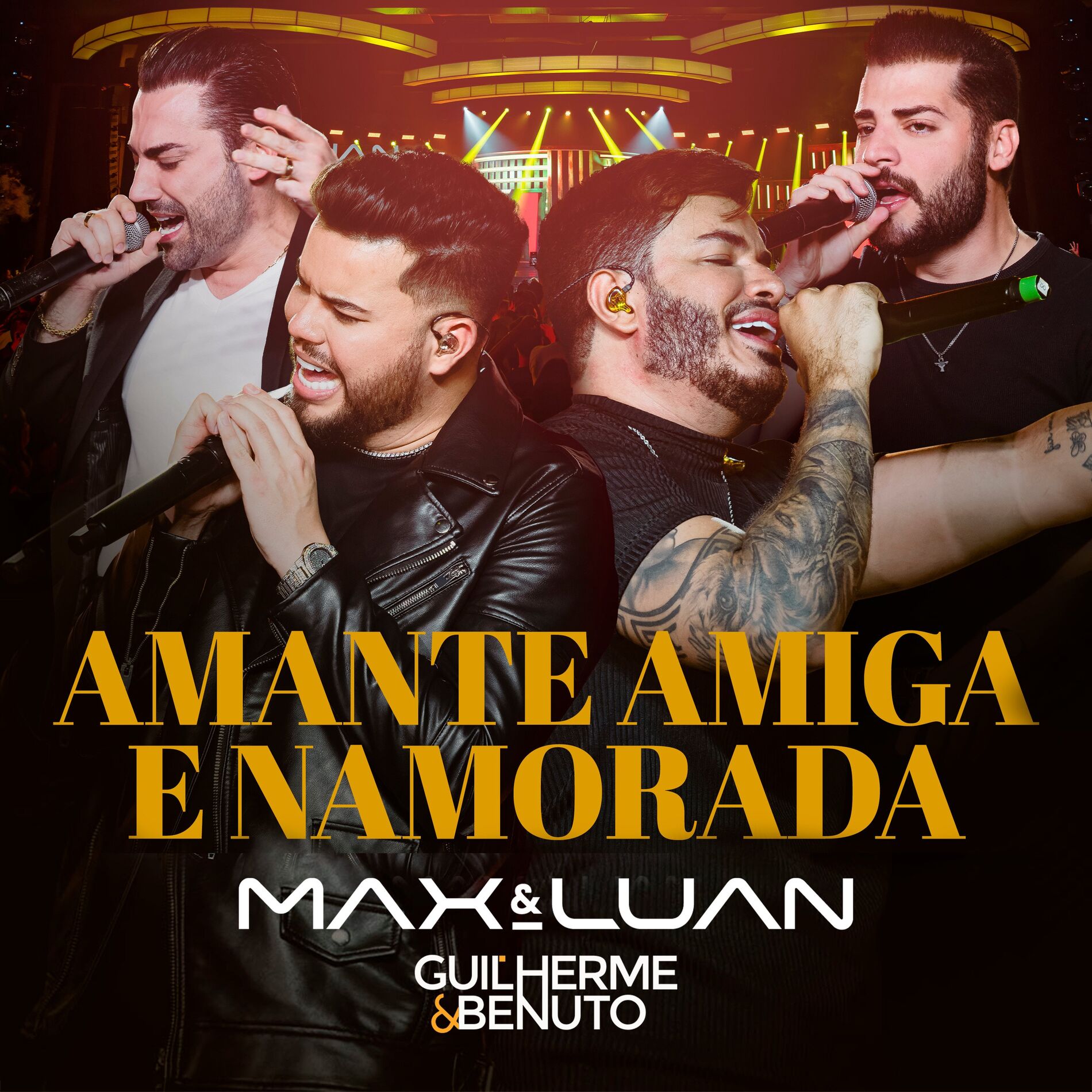 Album cover of Amante, Amiga e Namorada