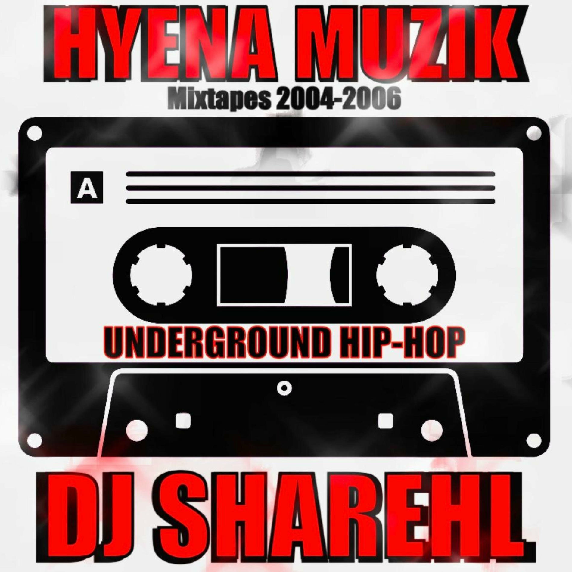 Album cover of HYENA MIXTAPES 2004-06 unreleased