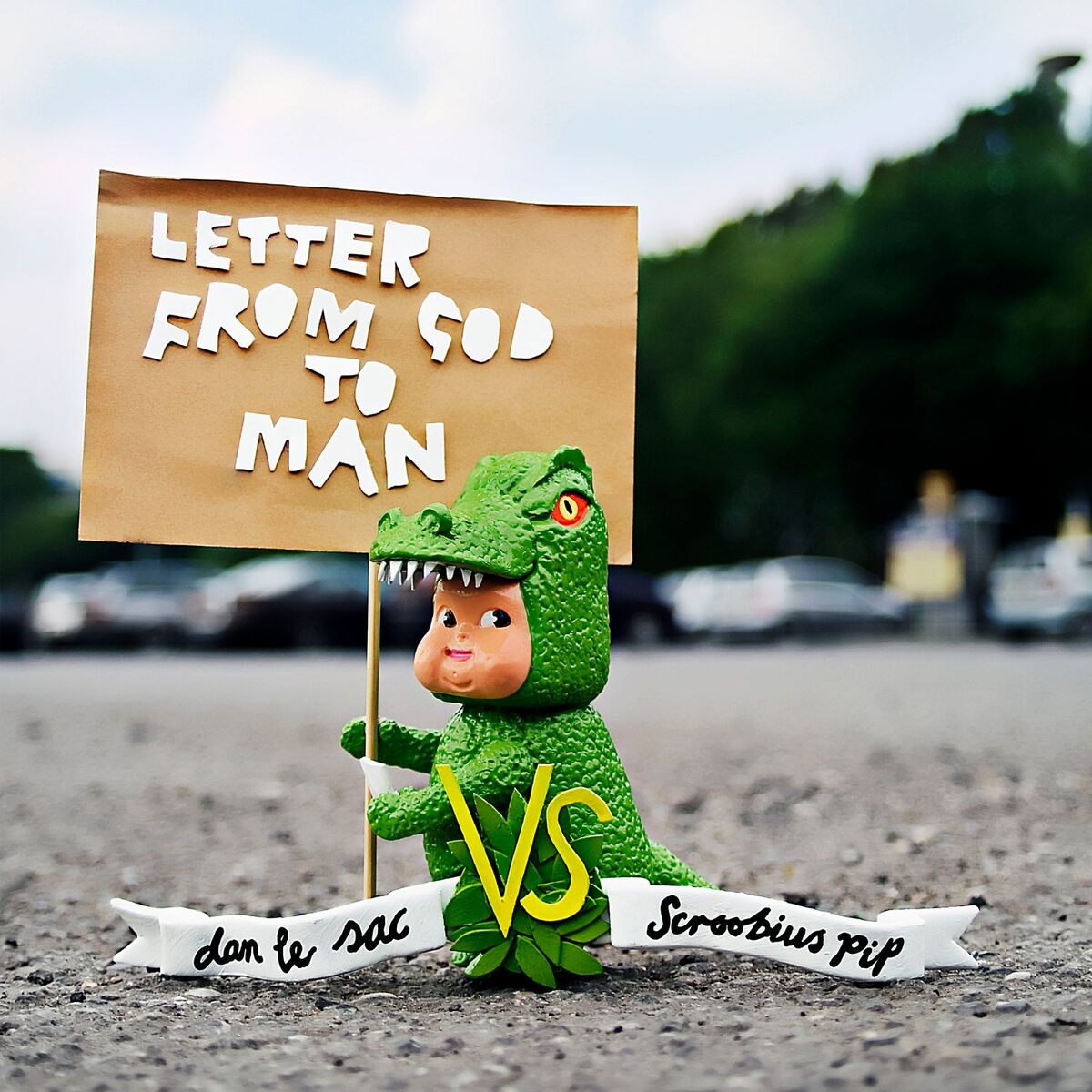 Album cover of Letter from God to Man