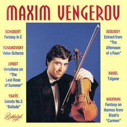 Cover of Schubert, Tchaikovsky, Debussy & Others: Chamber Works