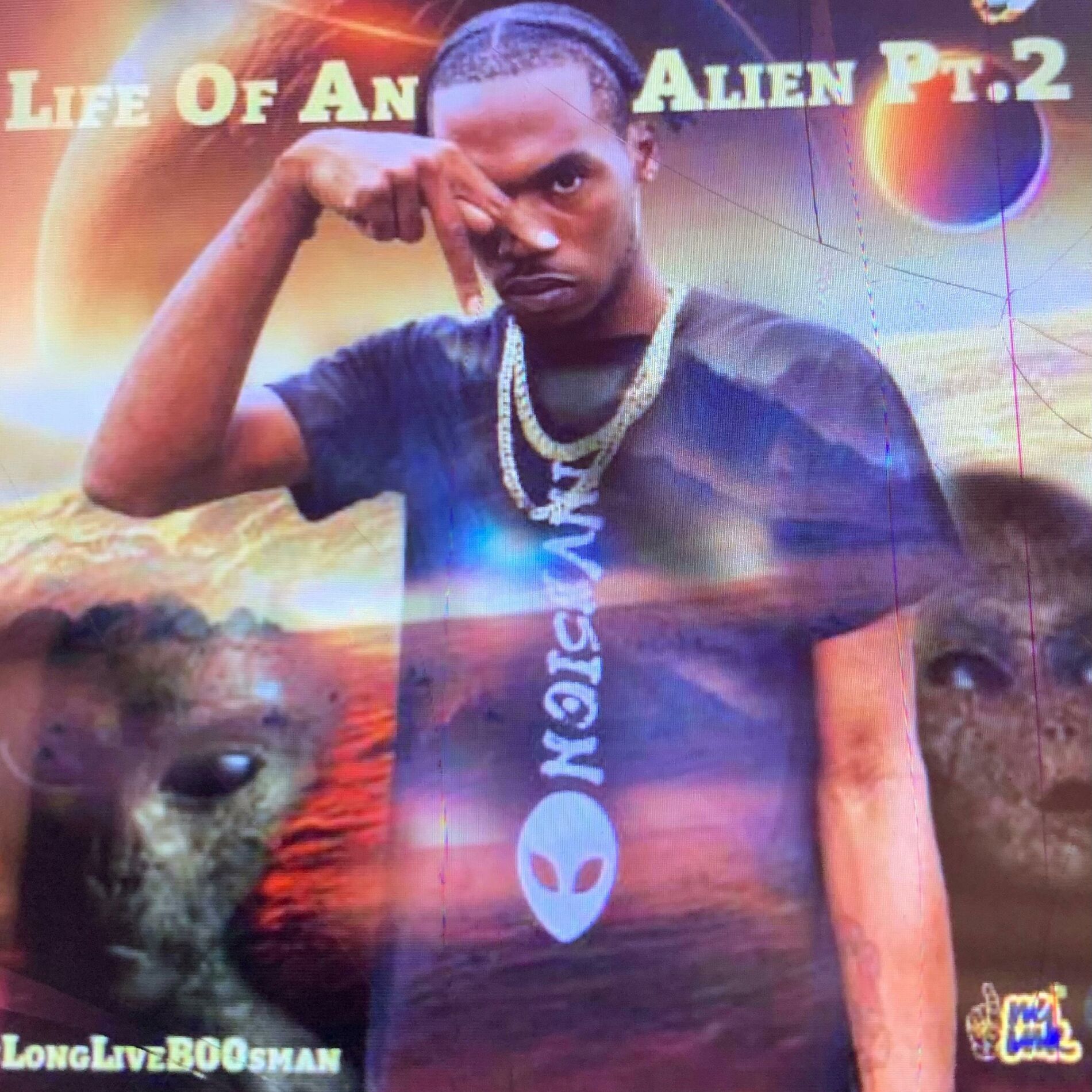 Album cover of Life Of An Alien 