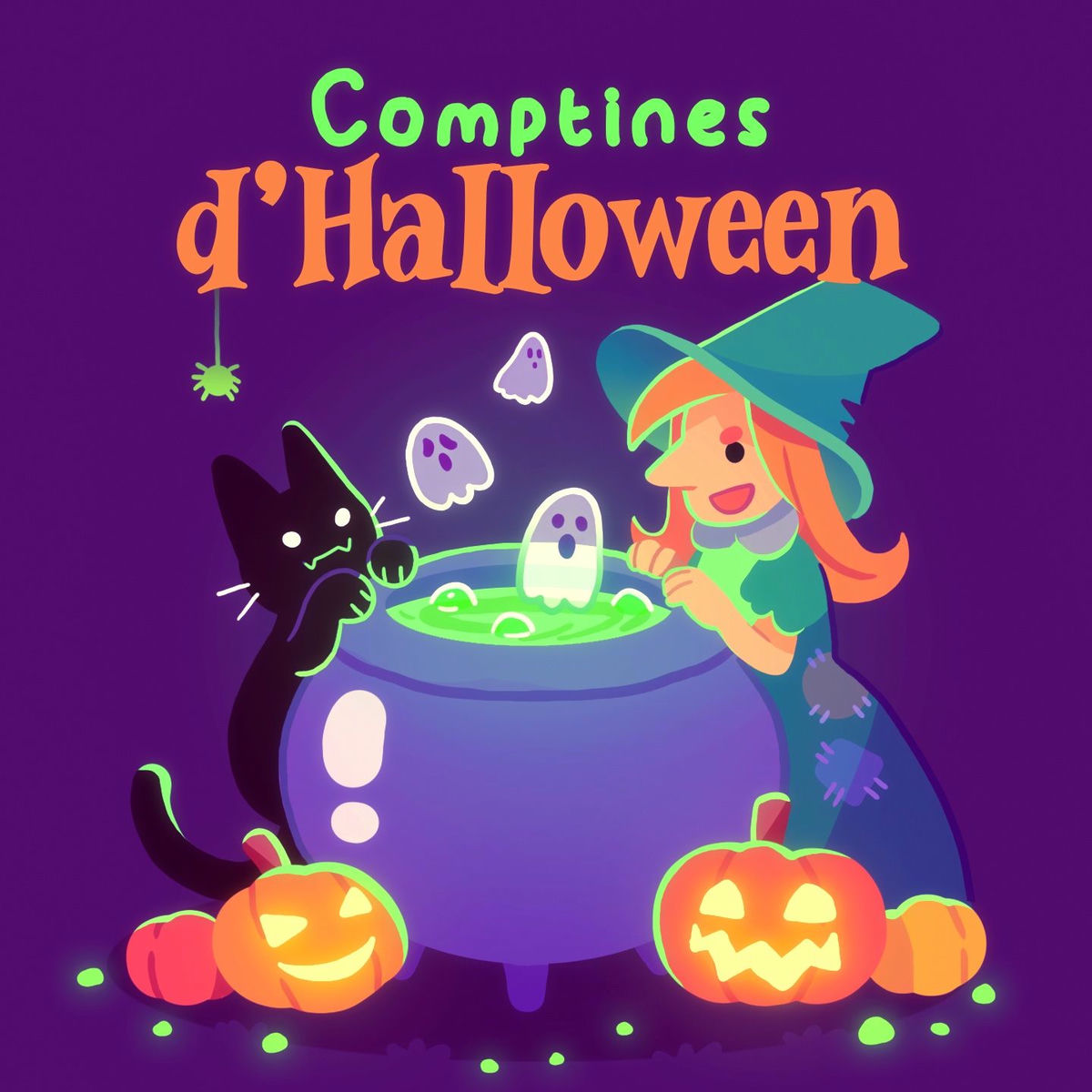 Album cover of Comptines d'Halloween