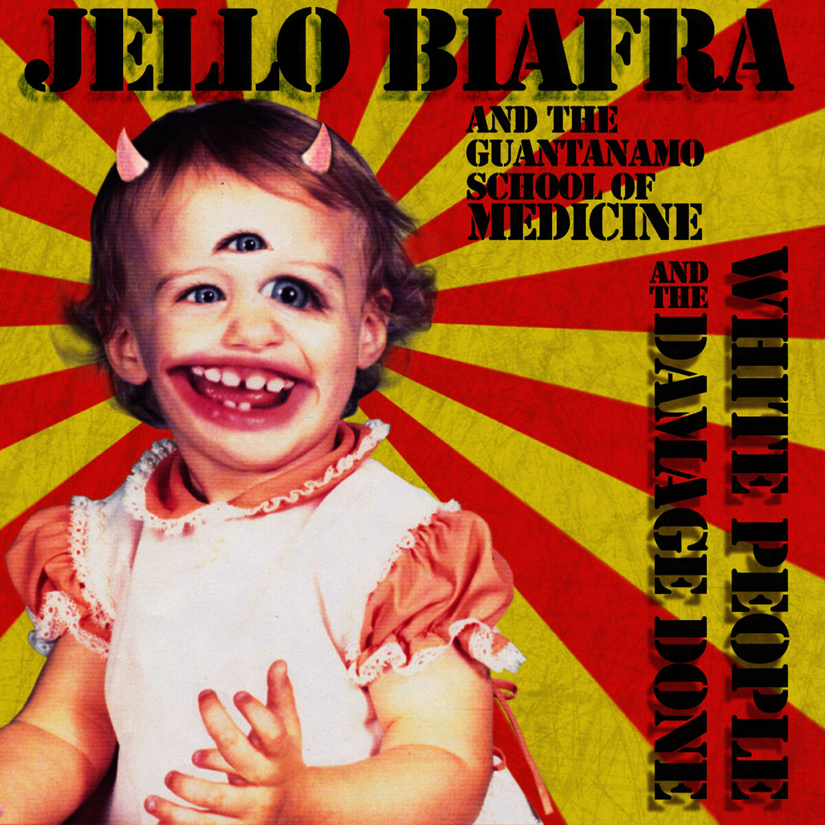 Album cover of White People and the Damage Done