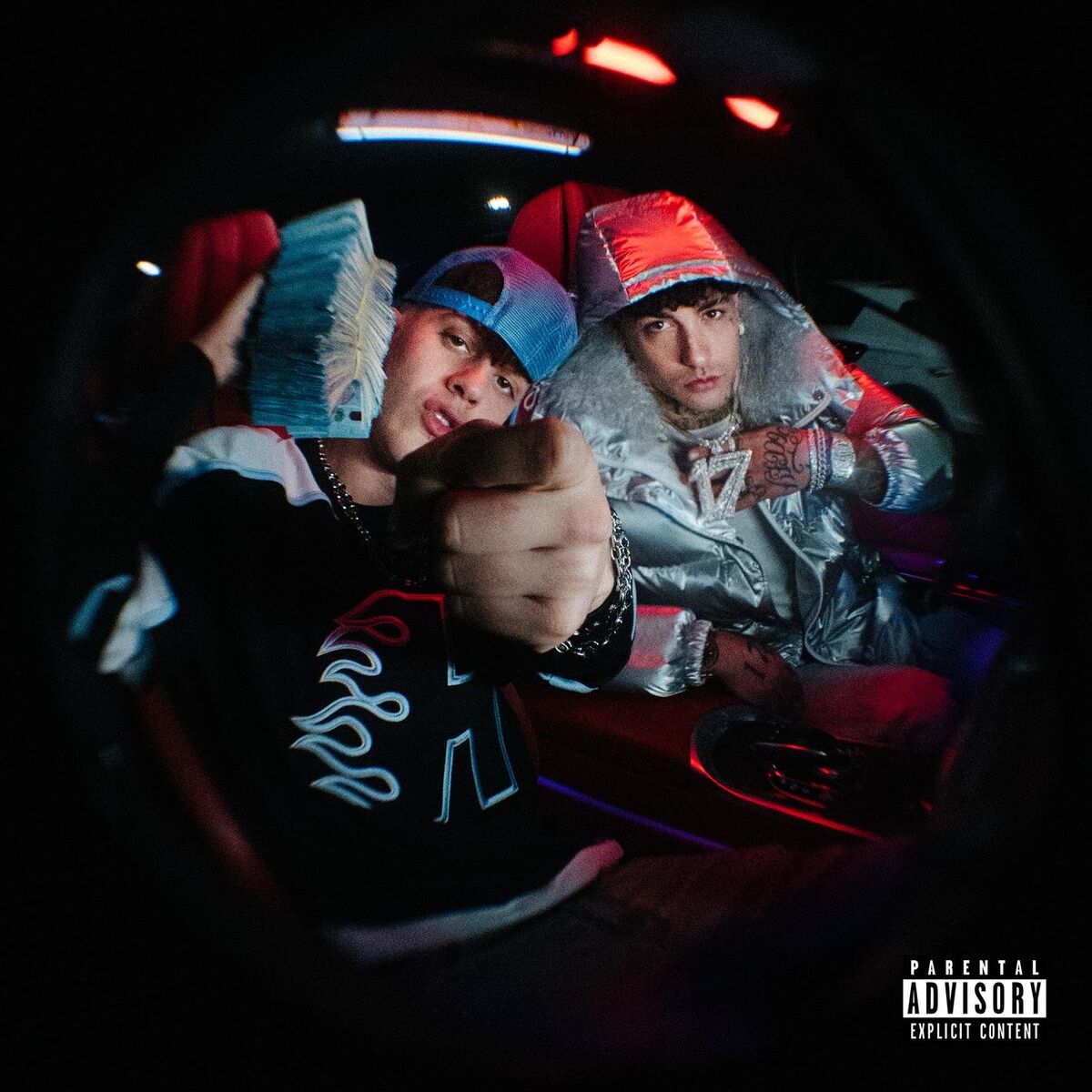 Album cover of HOE + HARD (feat. Tony Effe)