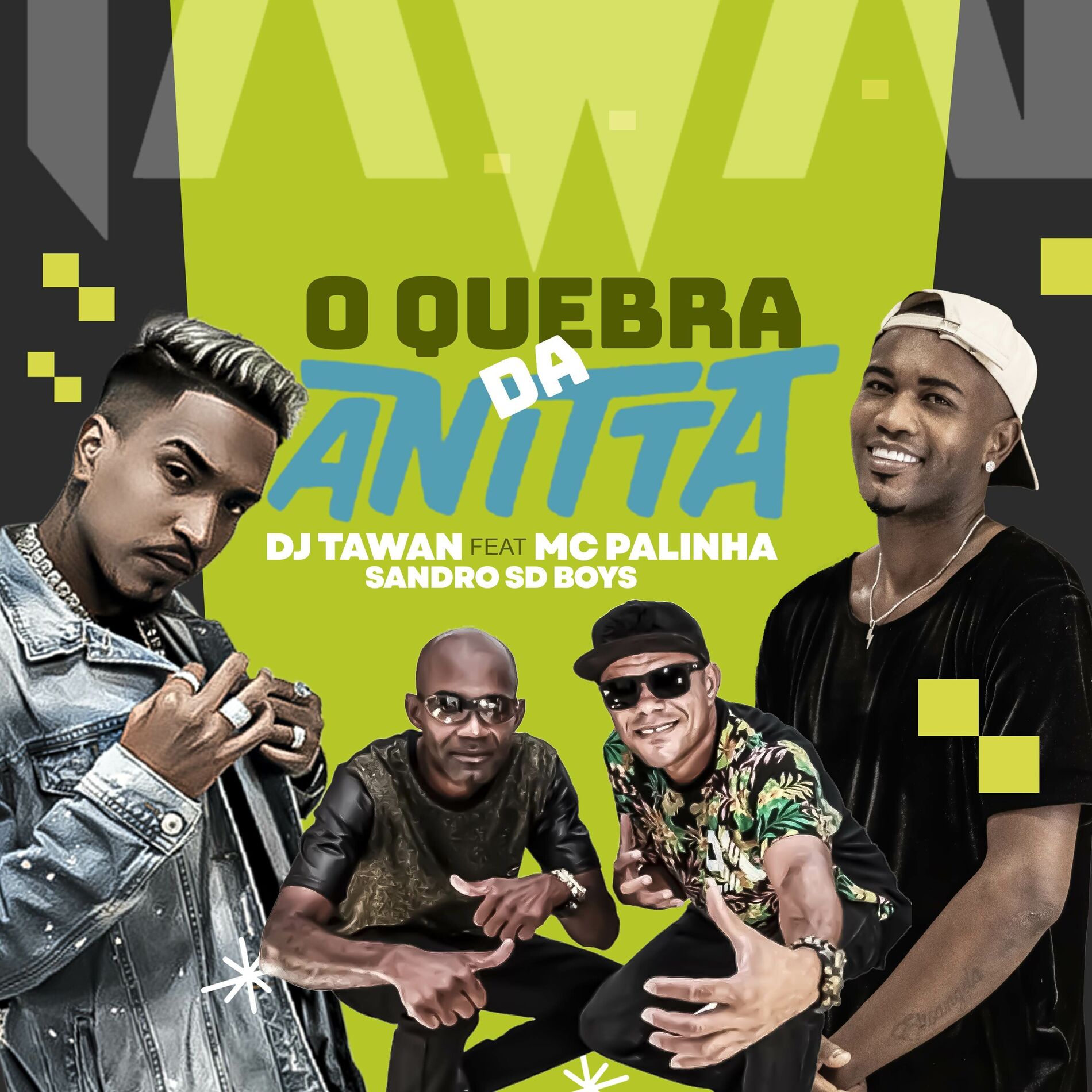 Album cover of O Quebra Da Anitta