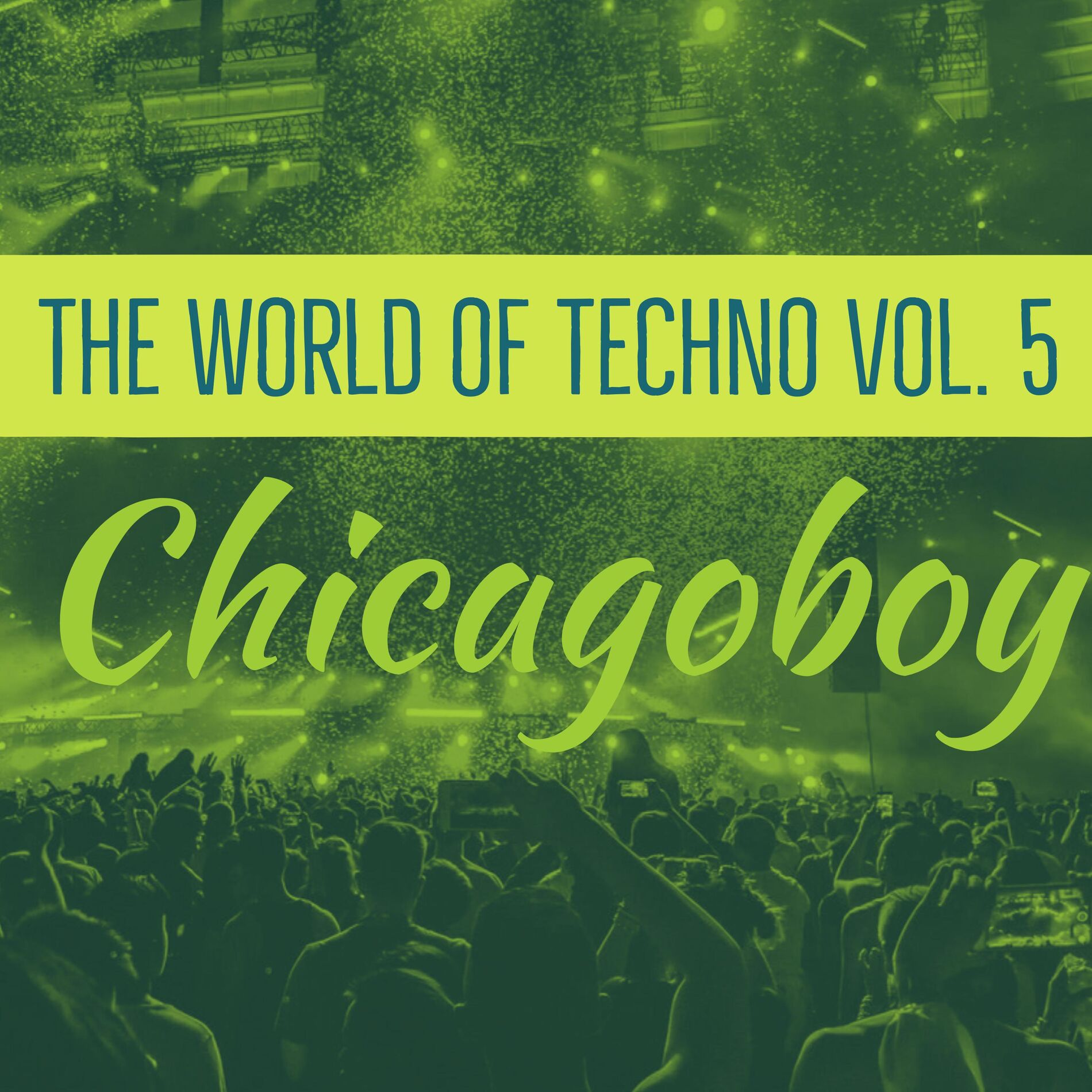 Album cover of The World of Techno Vol. 5