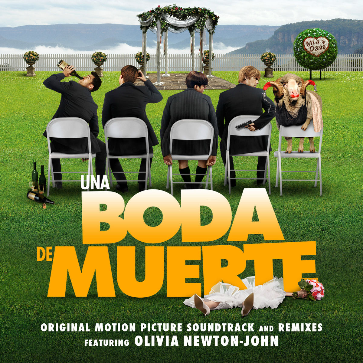 Album cover of A Few Best Men – Original Motion Picture Soundtrack And Remixes (Spanish Version)