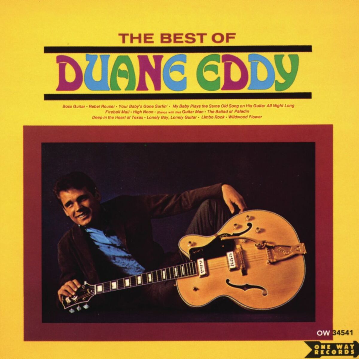 Album cover of The Best Of Duane Eddy