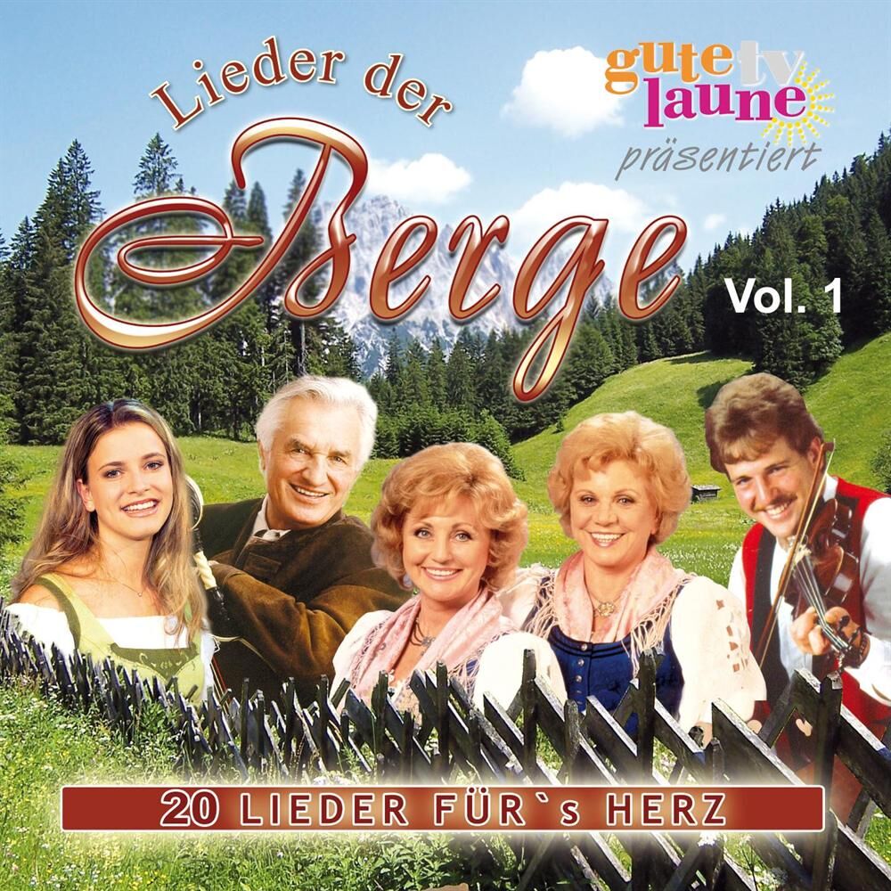 Picture of Lieder der Berge, Vol. 1