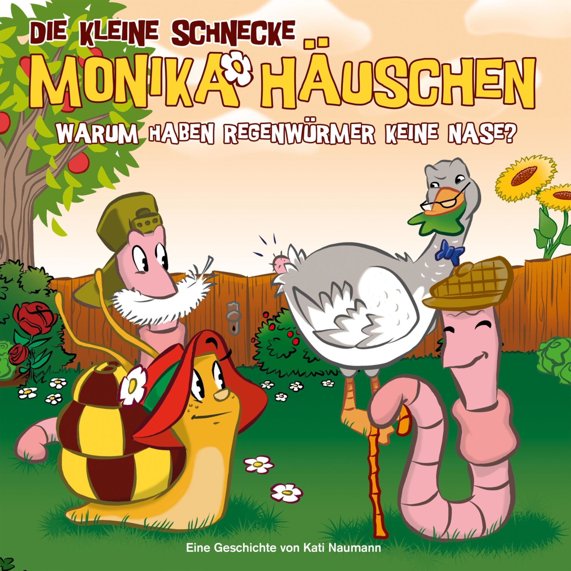 Album picture of 32: Warum haben Regenwürmer keine Nase?
